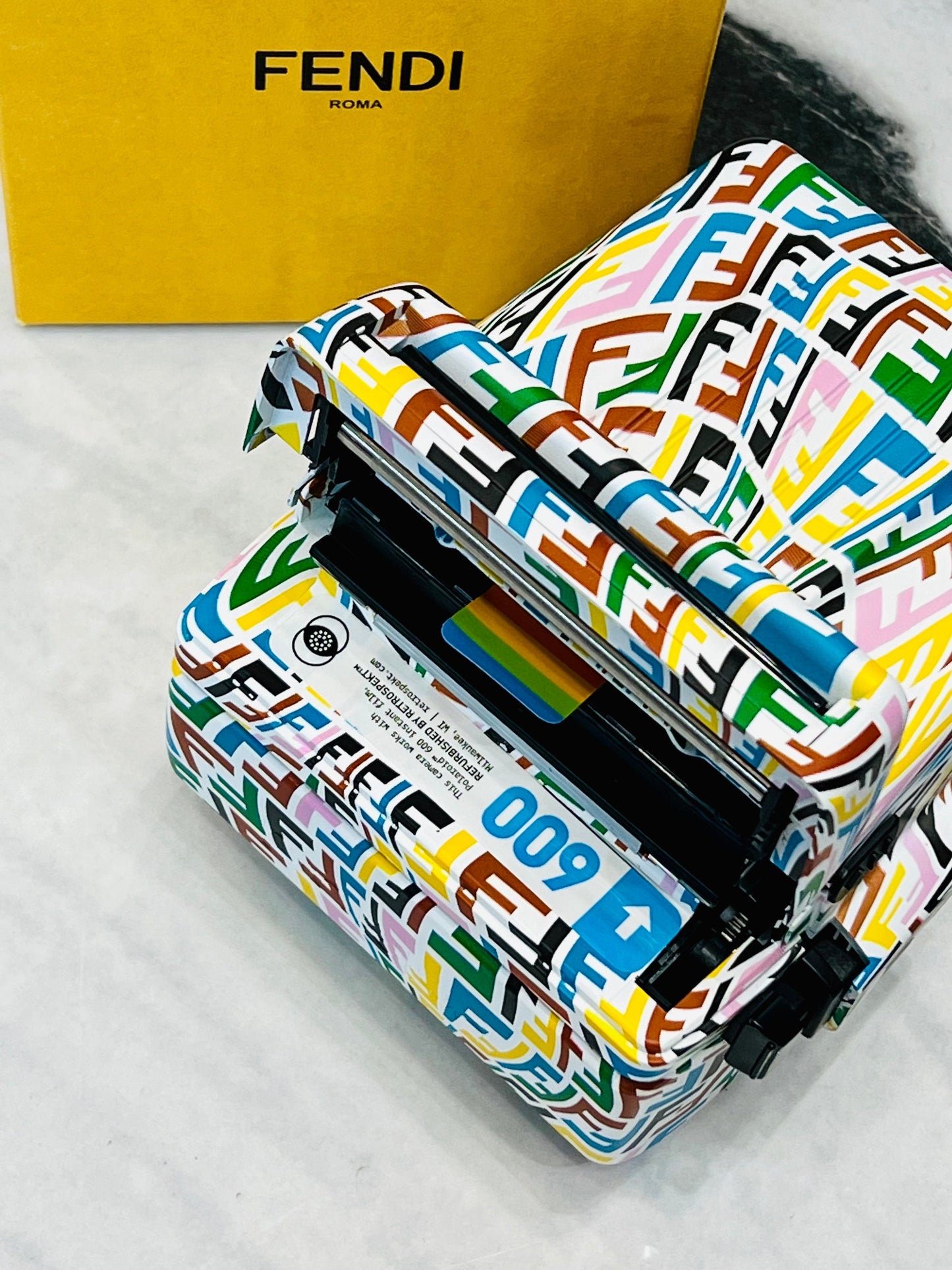 FENDI X SARAH COLEMAN POLAROID CAMERA