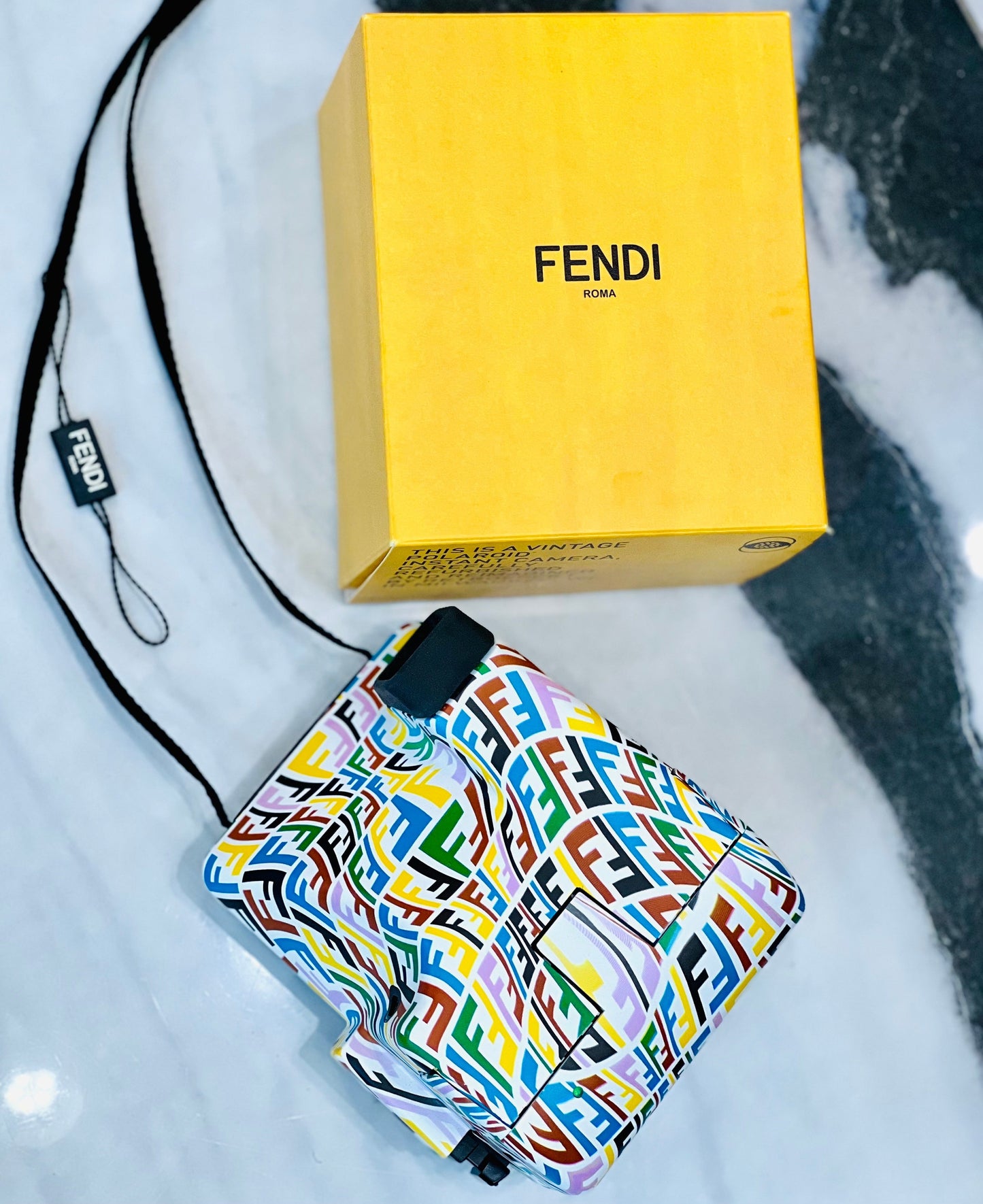 FENDI X SARAH COLEMAN POLAROID CAMERA