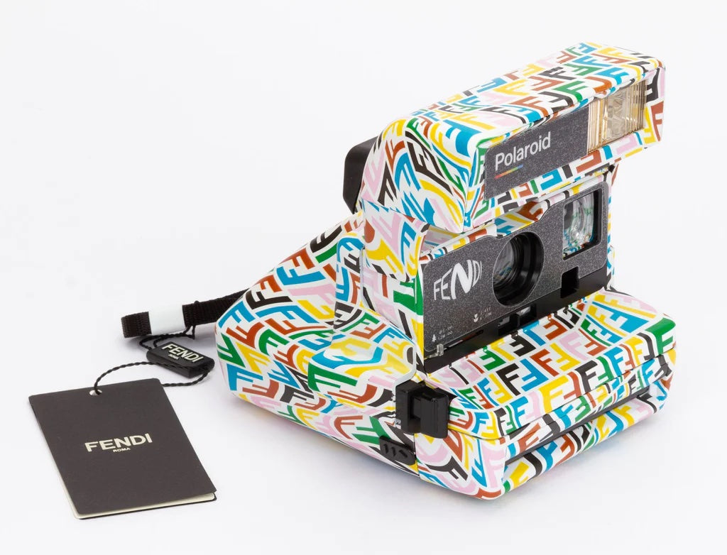 FENDI X SARAH COLEMAN POLAROID CAMERA
