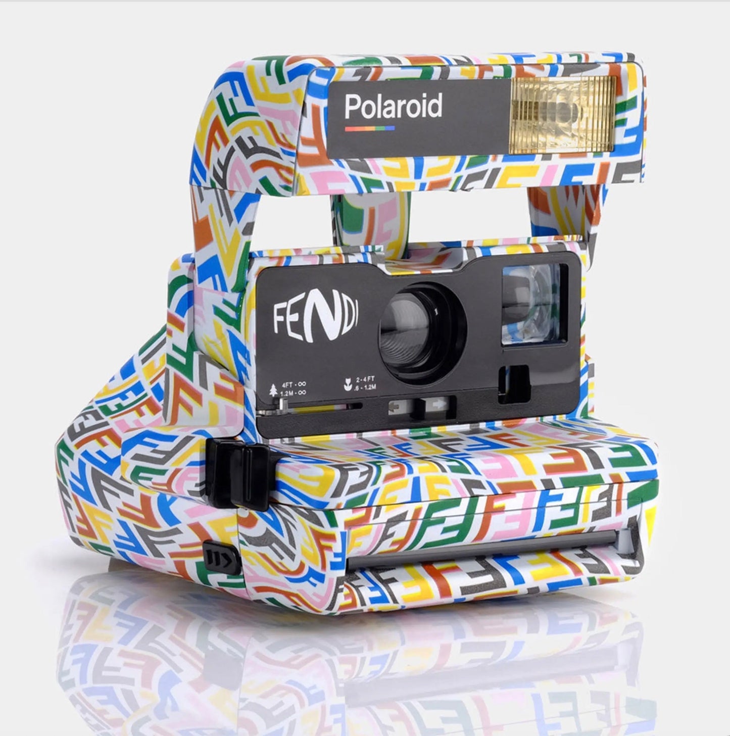 FENDI X SARAH COLEMAN POLAROID CAMERA