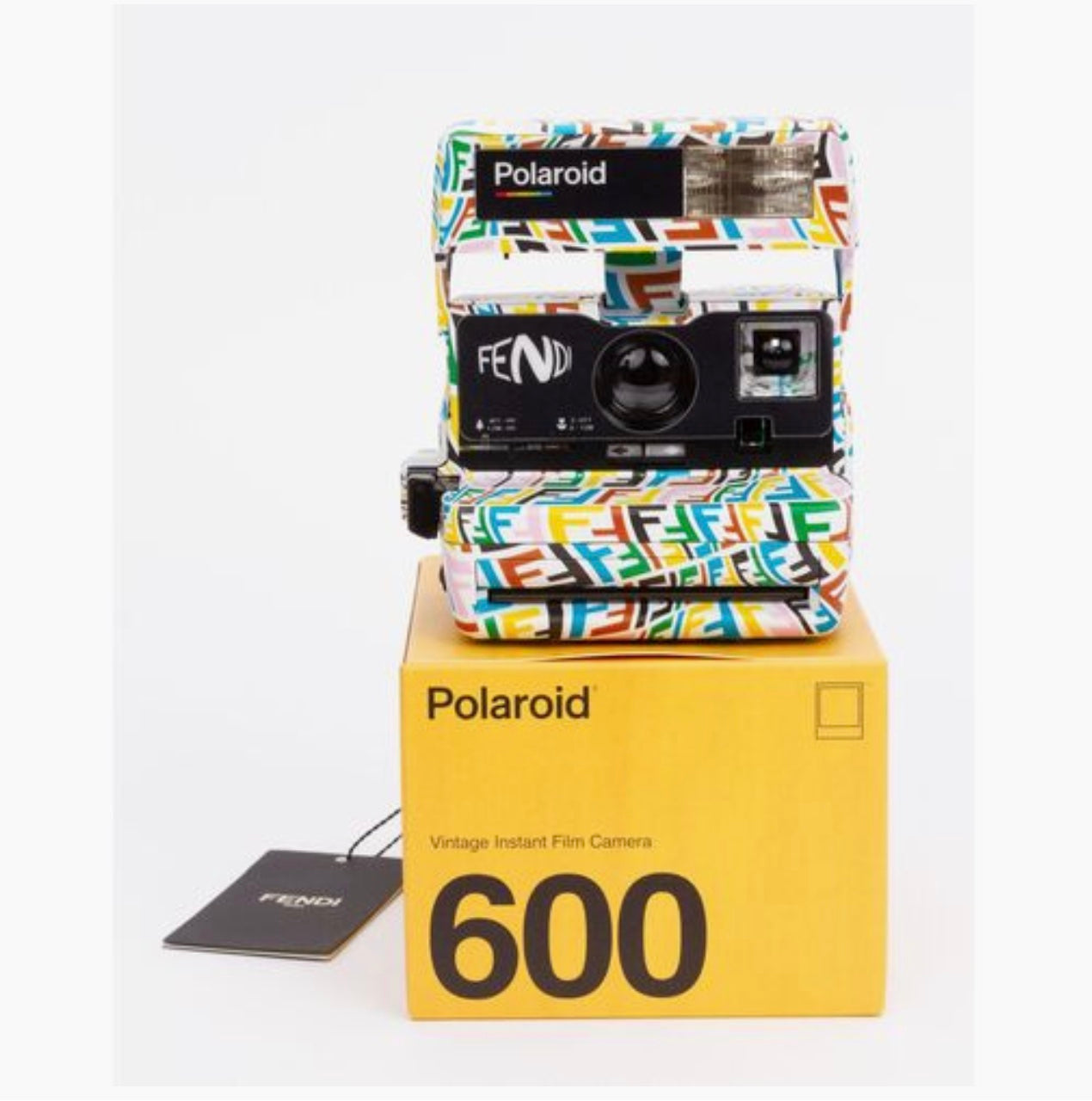 FENDI X SARAH COLEMAN POLAROID CAMERA