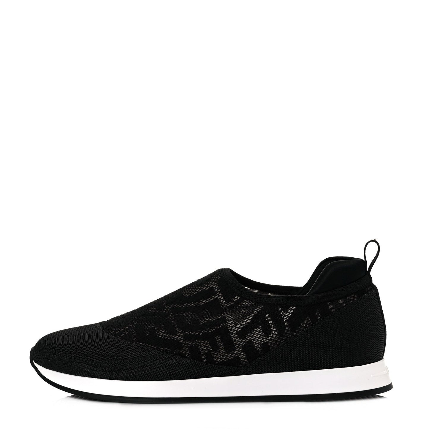 FENDI X SARAH COLEMAN SIGNATURE FF VERTIGO RUNNER SNEAKERS