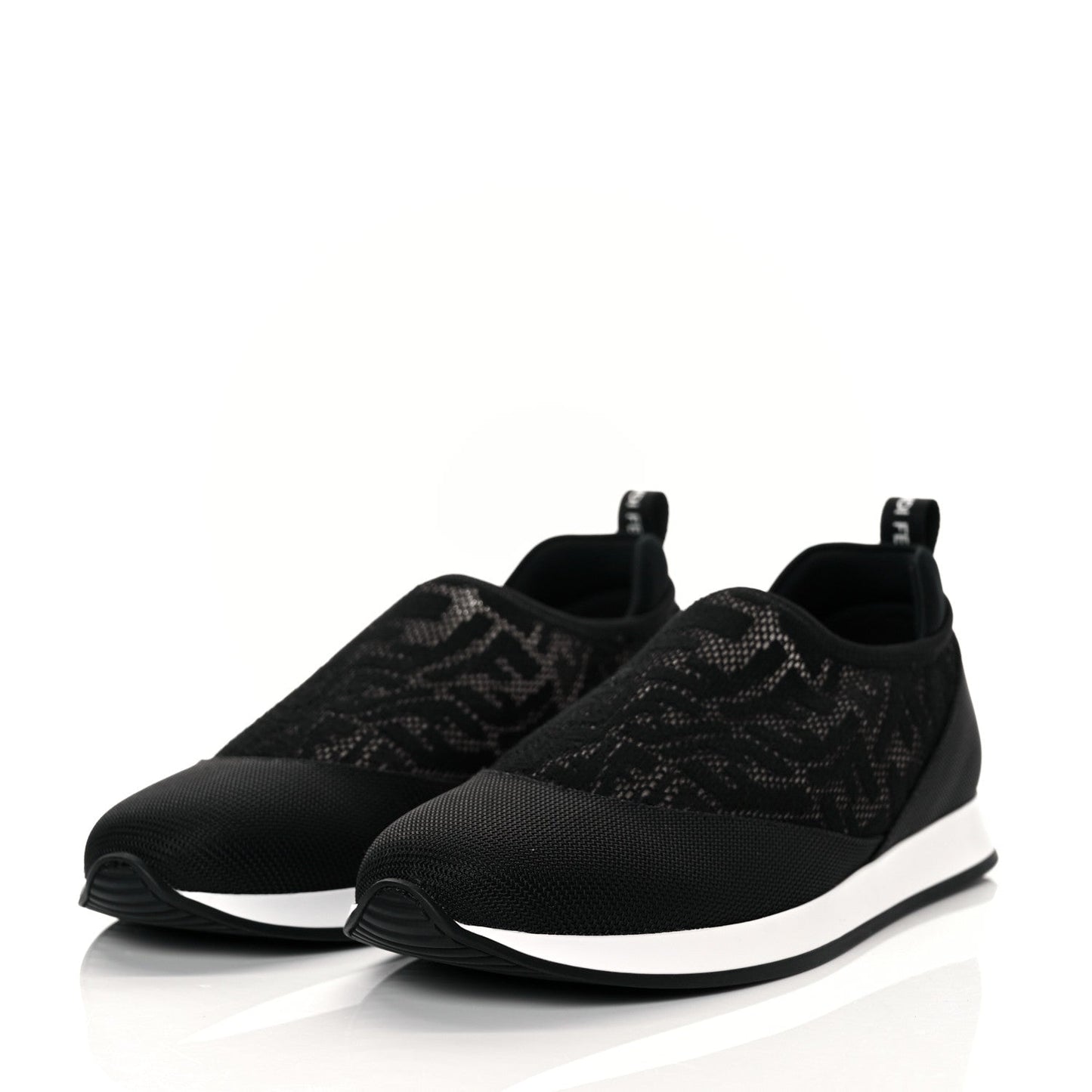 FENDI X SARAH COLEMAN SIGNATURE FF VERTIGO RUNNER SNEAKERS