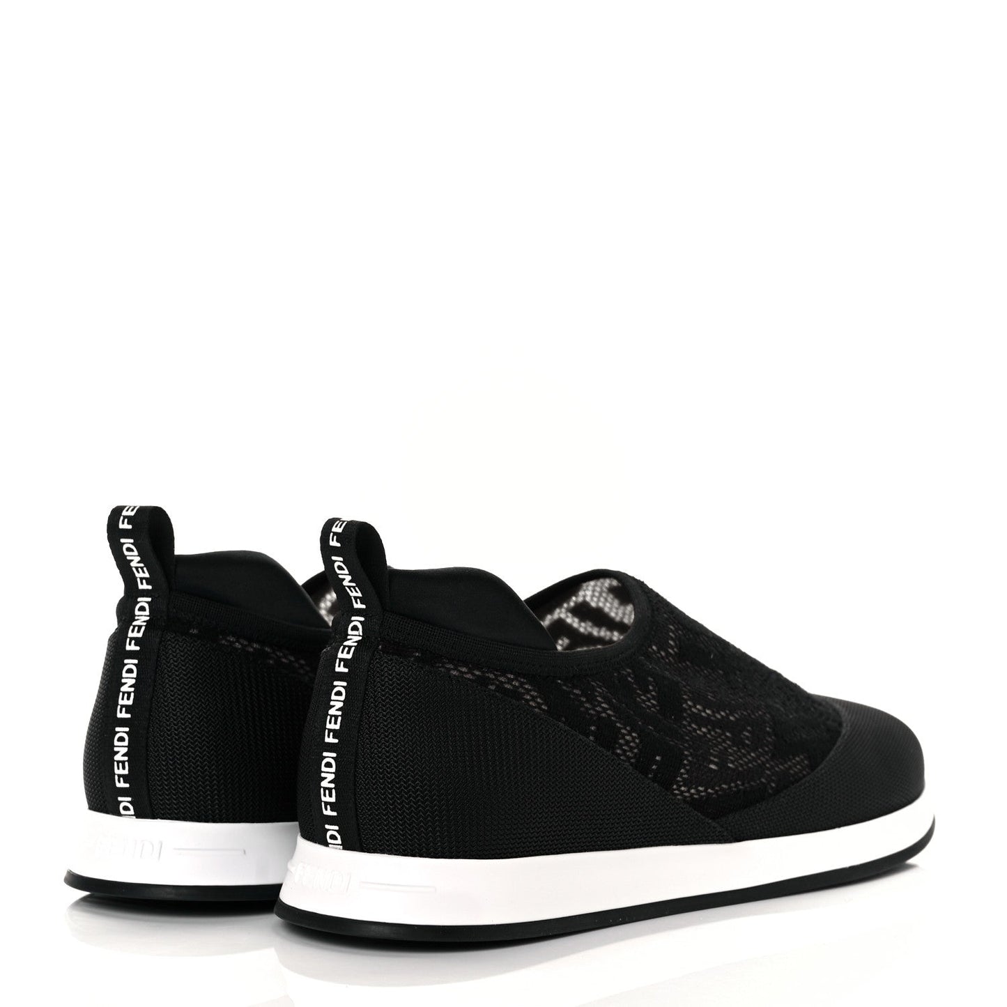 FENDI X SARAH COLEMAN SIGNATURE FF VERTIGO RUNNER SNEAKERS