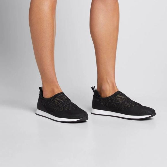 FENDI X SARAH COLEMAN SIGNATURE FF VERTIGO RUNNER SNEAKERS
