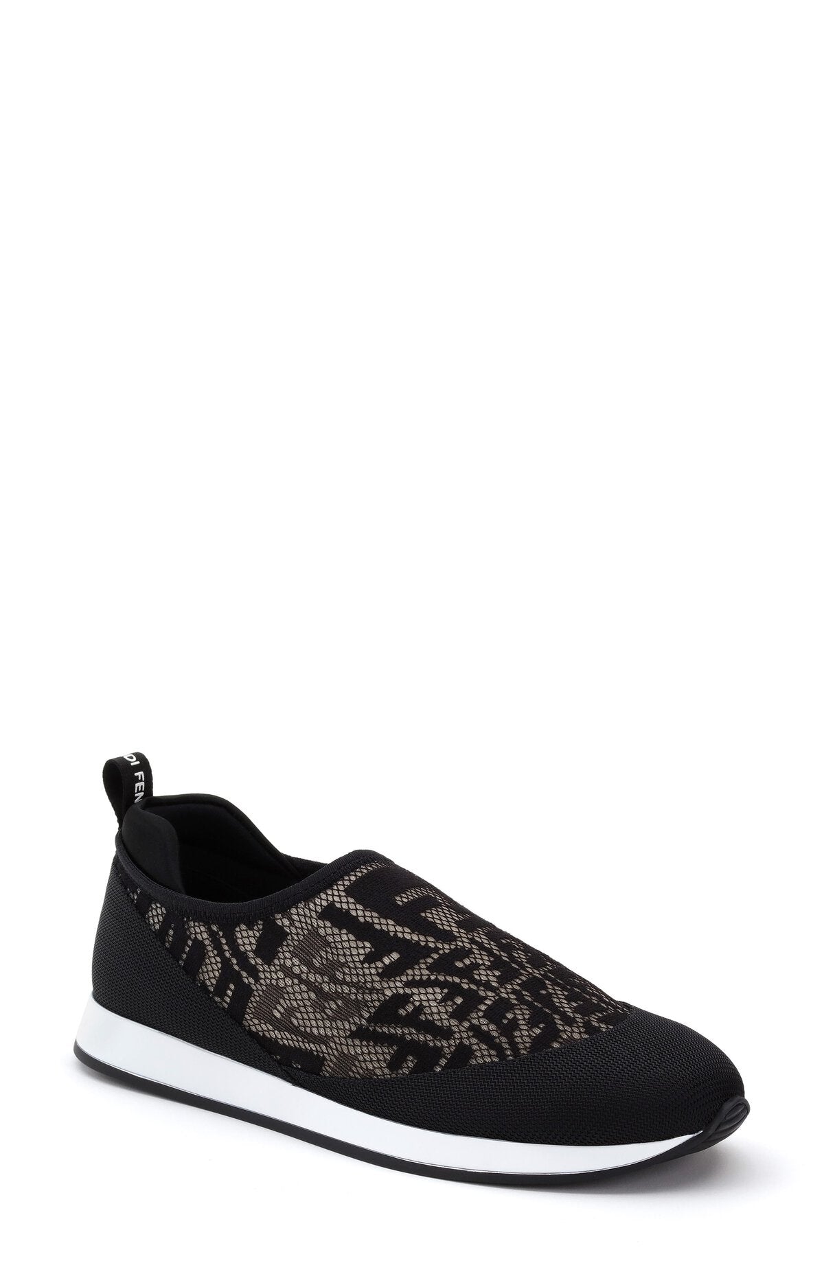 FENDI X SARAH COLEMAN SIGNATURE FF VERTIGO RUNNER SNEAKERS