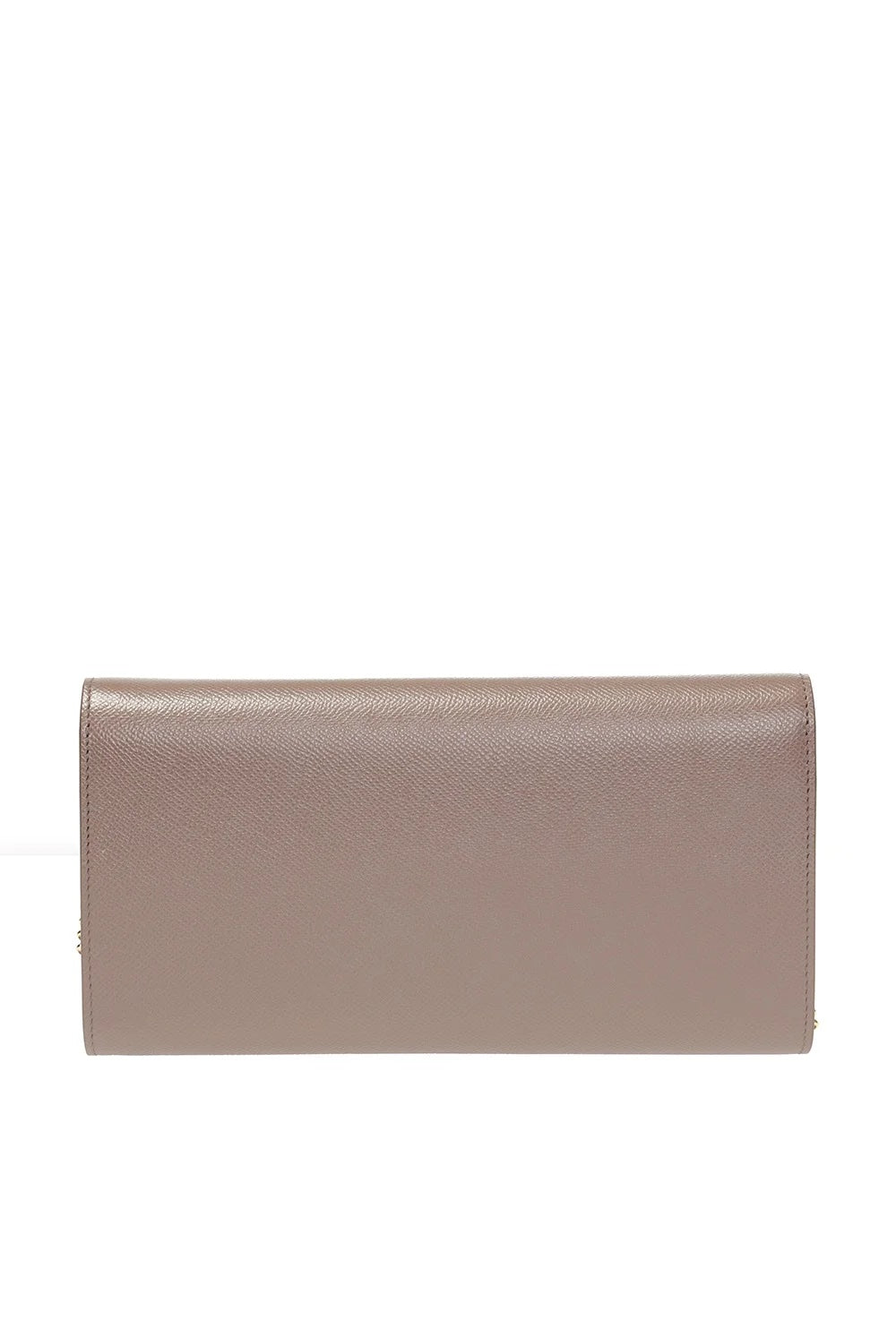 SALVATORE FERRAGAMO MINI GANCINI LEATHER CHAIN BAG