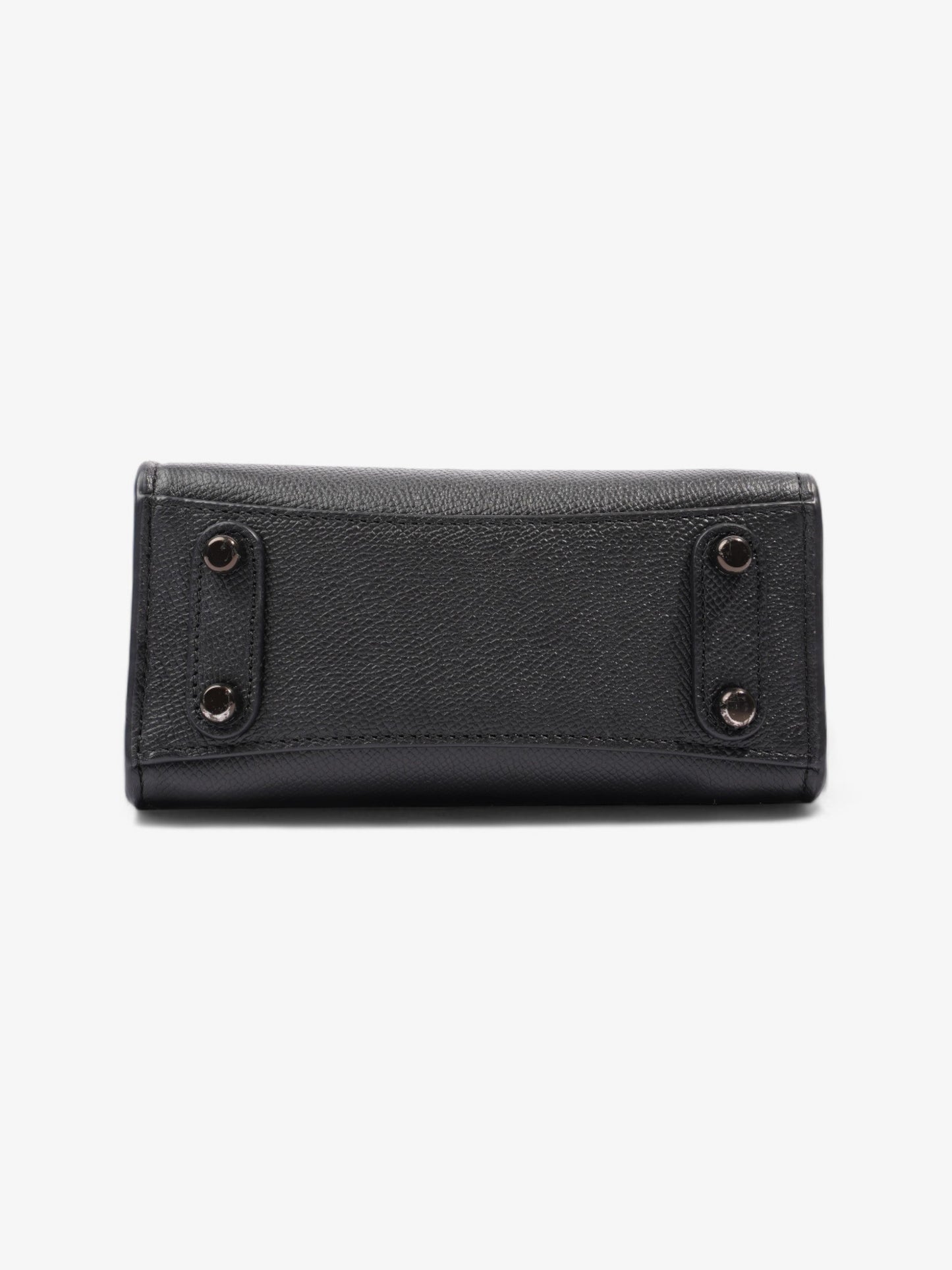 Coach Tote Black Leather 16
