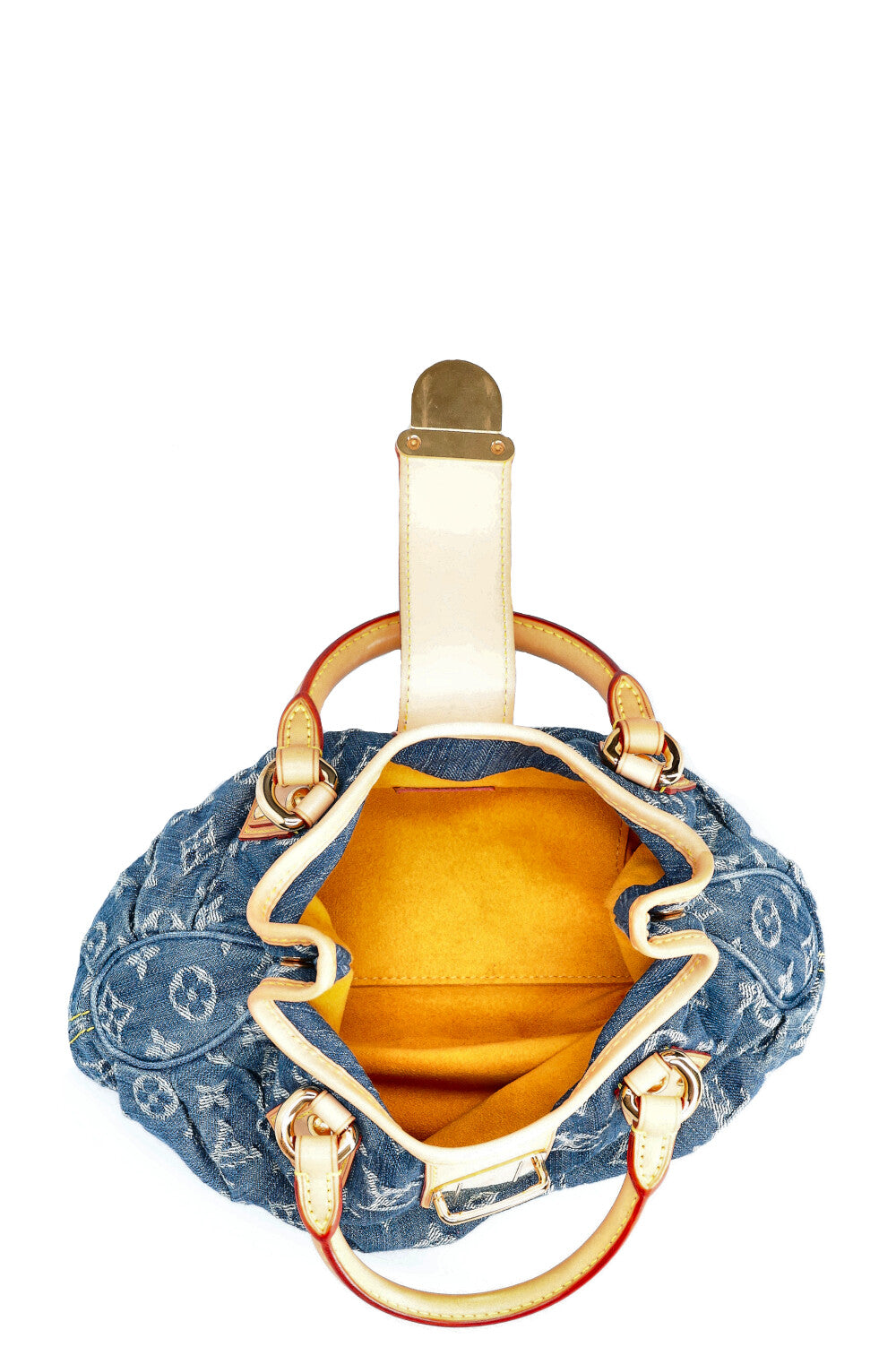 LOUIS VUITTON Mini Bag Denim MNG