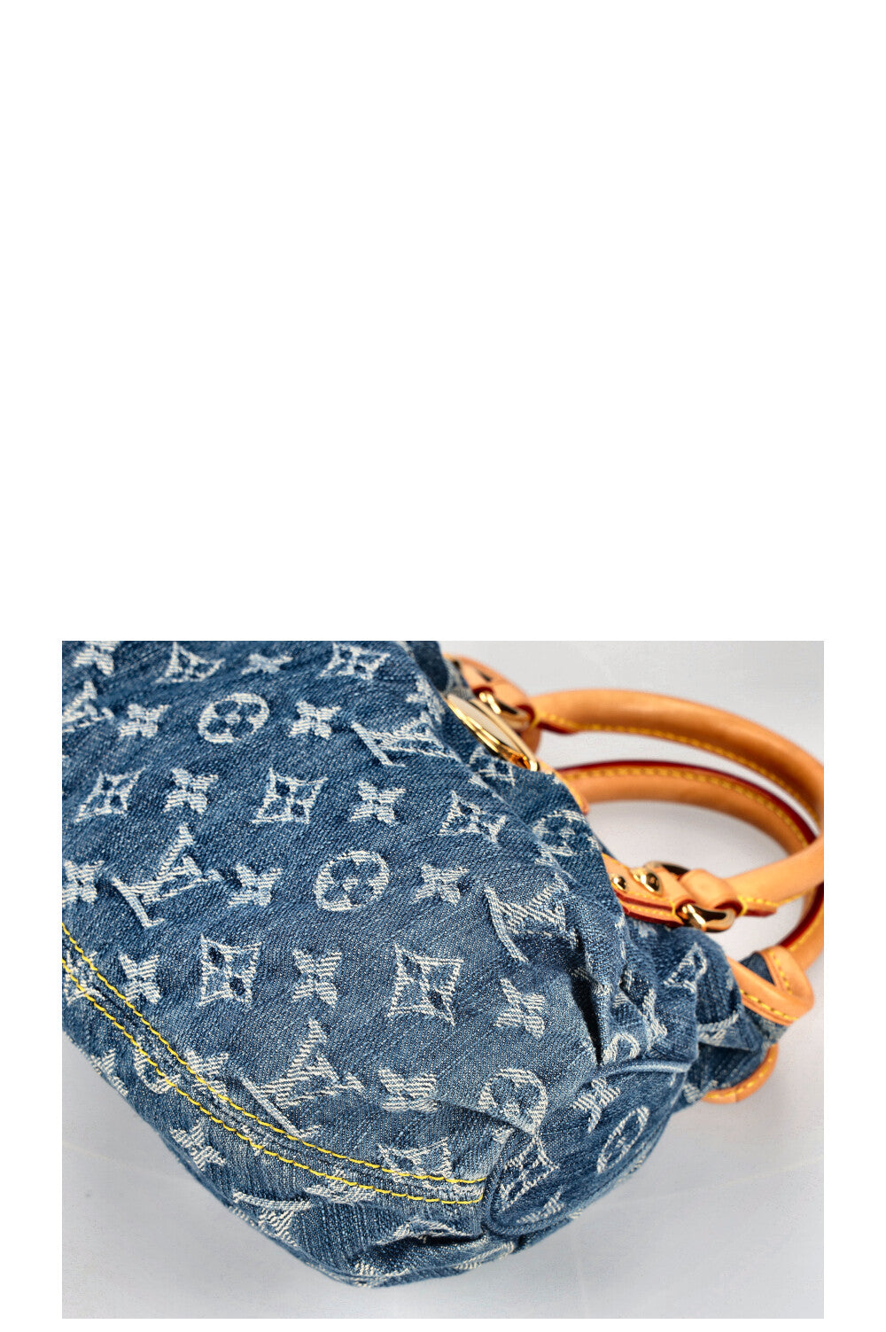 LOUIS VUITTON Mini Bag Denim MNG