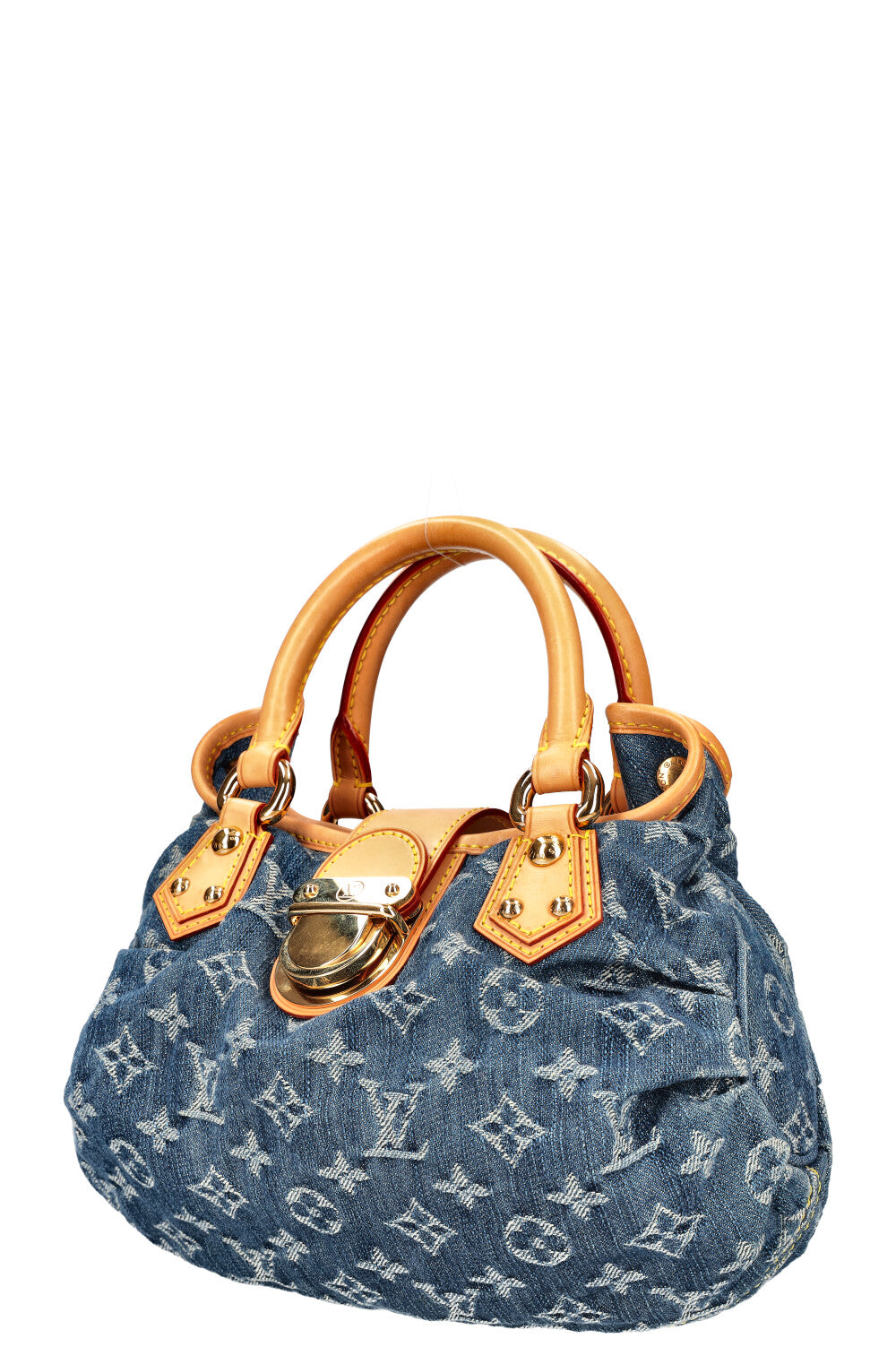 LOUIS VUITTON Mini Bag Denim MNG