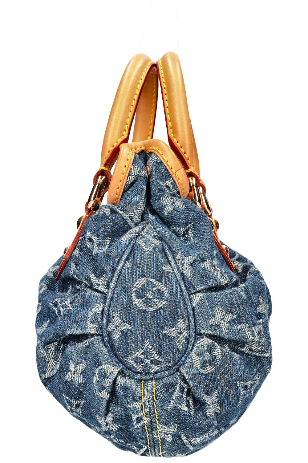 LOUIS VUITTON Mini Bag Denim MNG