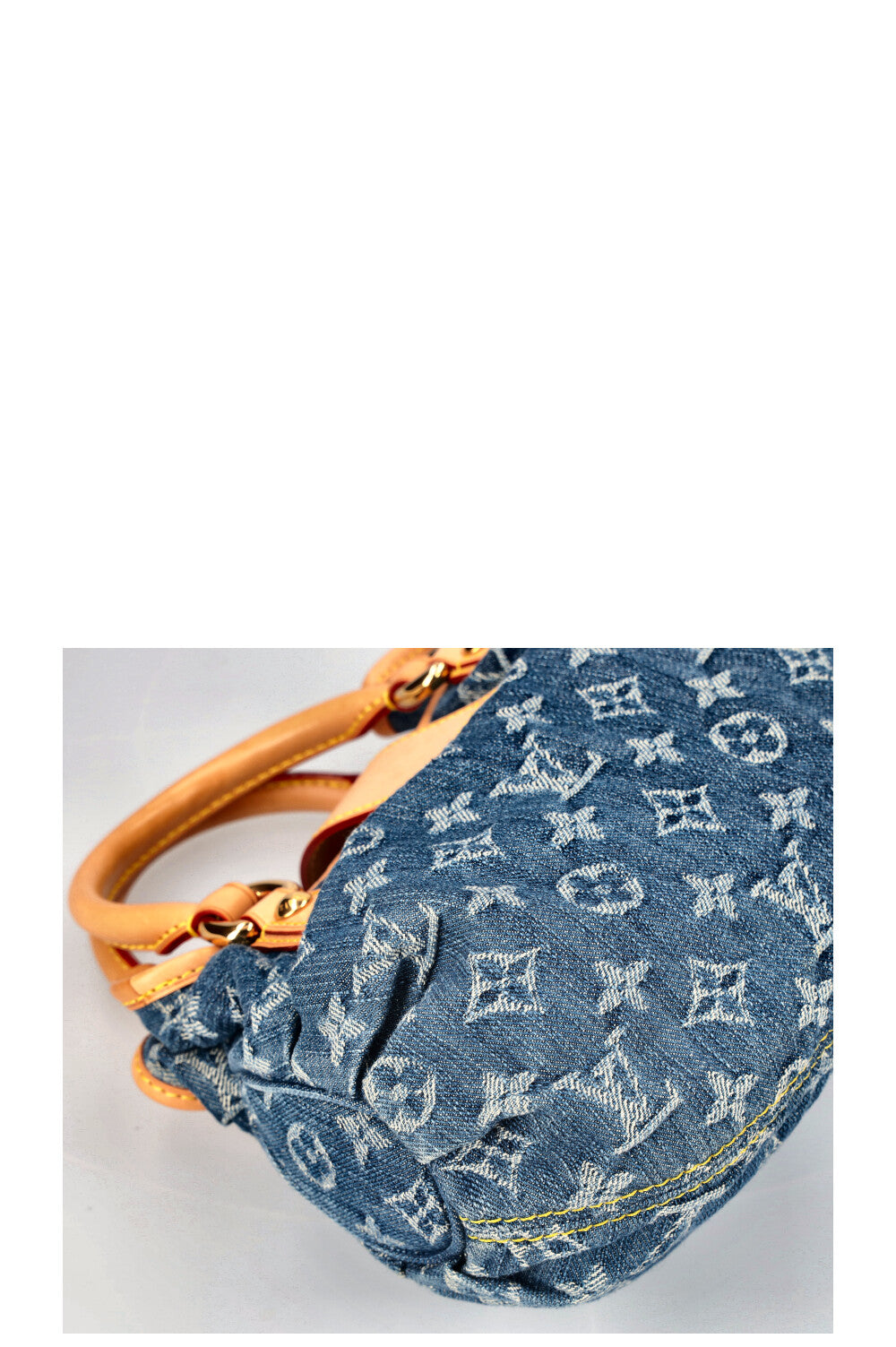LOUIS VUITTON Mini Bag Denim MNG