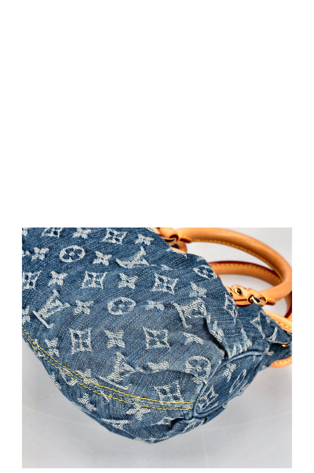 LOUIS VUITTON Mini Bag Denim MNG