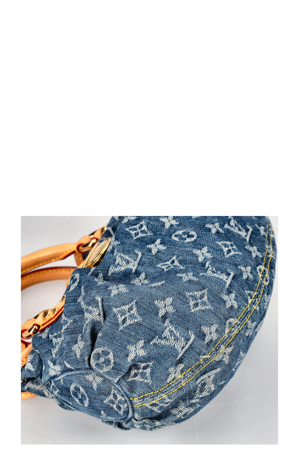 LOUIS VUITTON Mini Bag Denim MNG