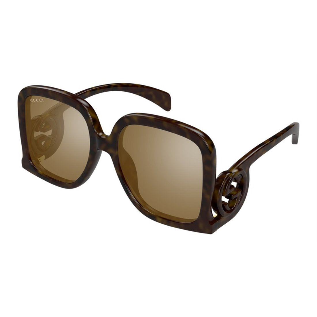 GUCCI Chic Ivory Acetate Sunglasses