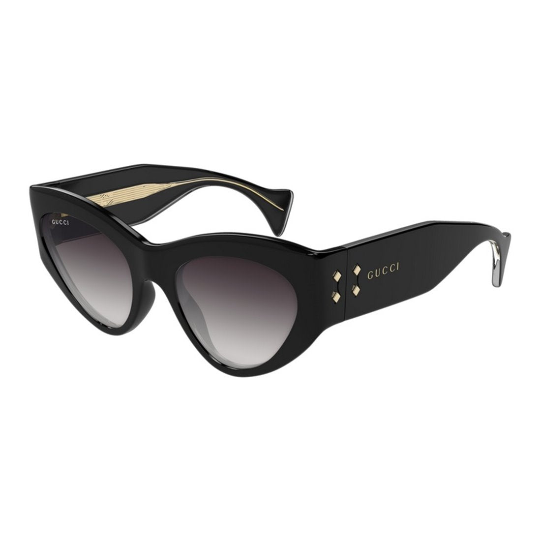 GUCCI Chic Women's Mini Oval Sunglasses