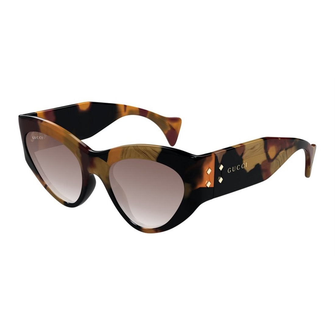 GUCCI Chic Women's Mini Oval Sunglasses