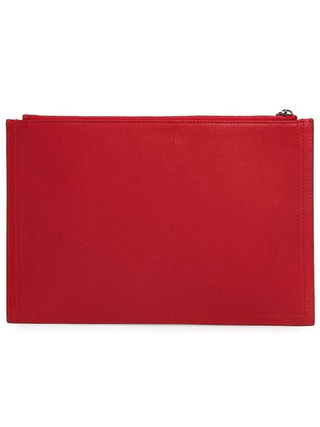 GIVENCHY ANTIGONA LARGE LEATHER CLUTCH BAG