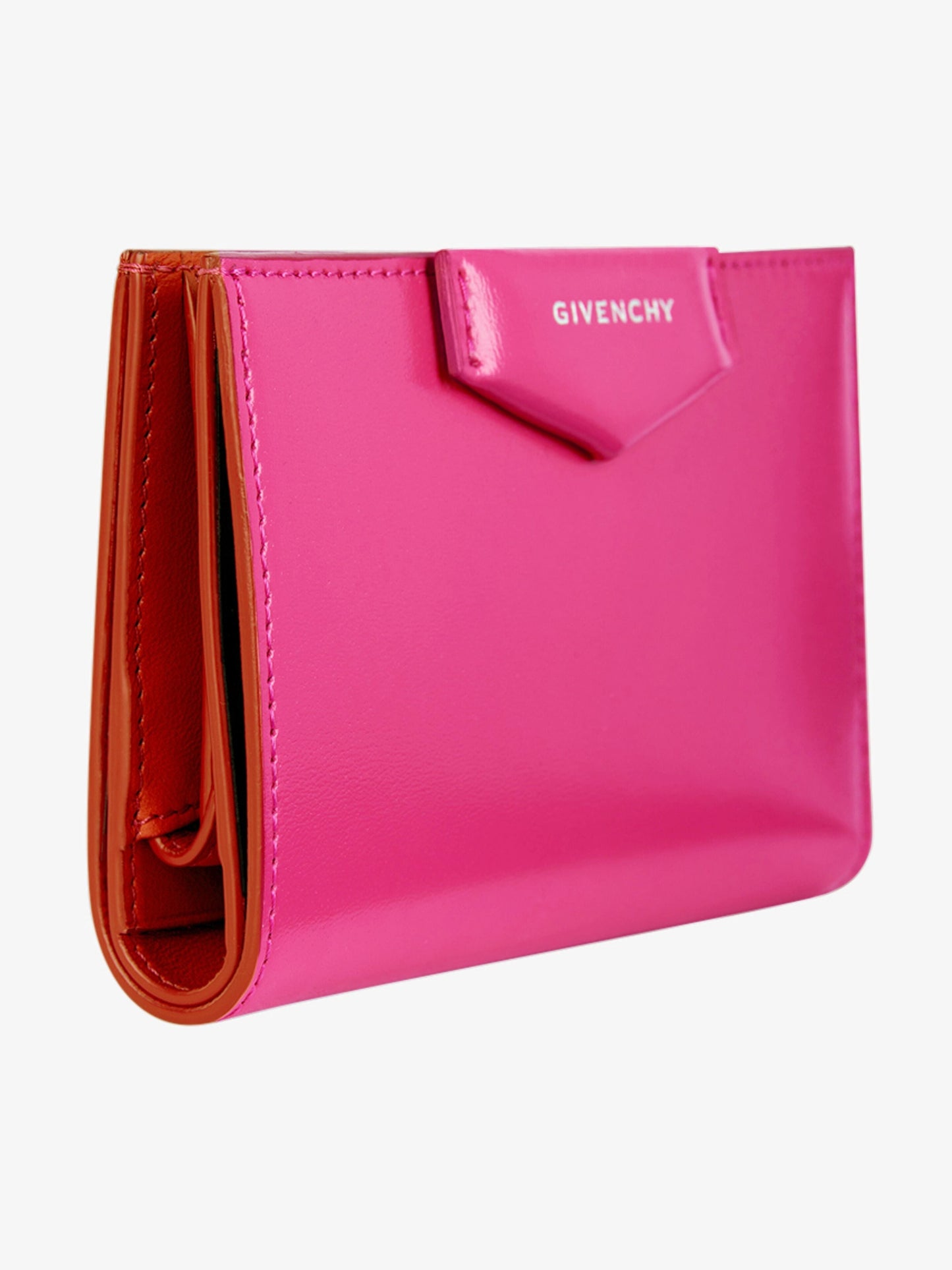 GIVENCHY BOX LEATHER ANTIGONA WALLET