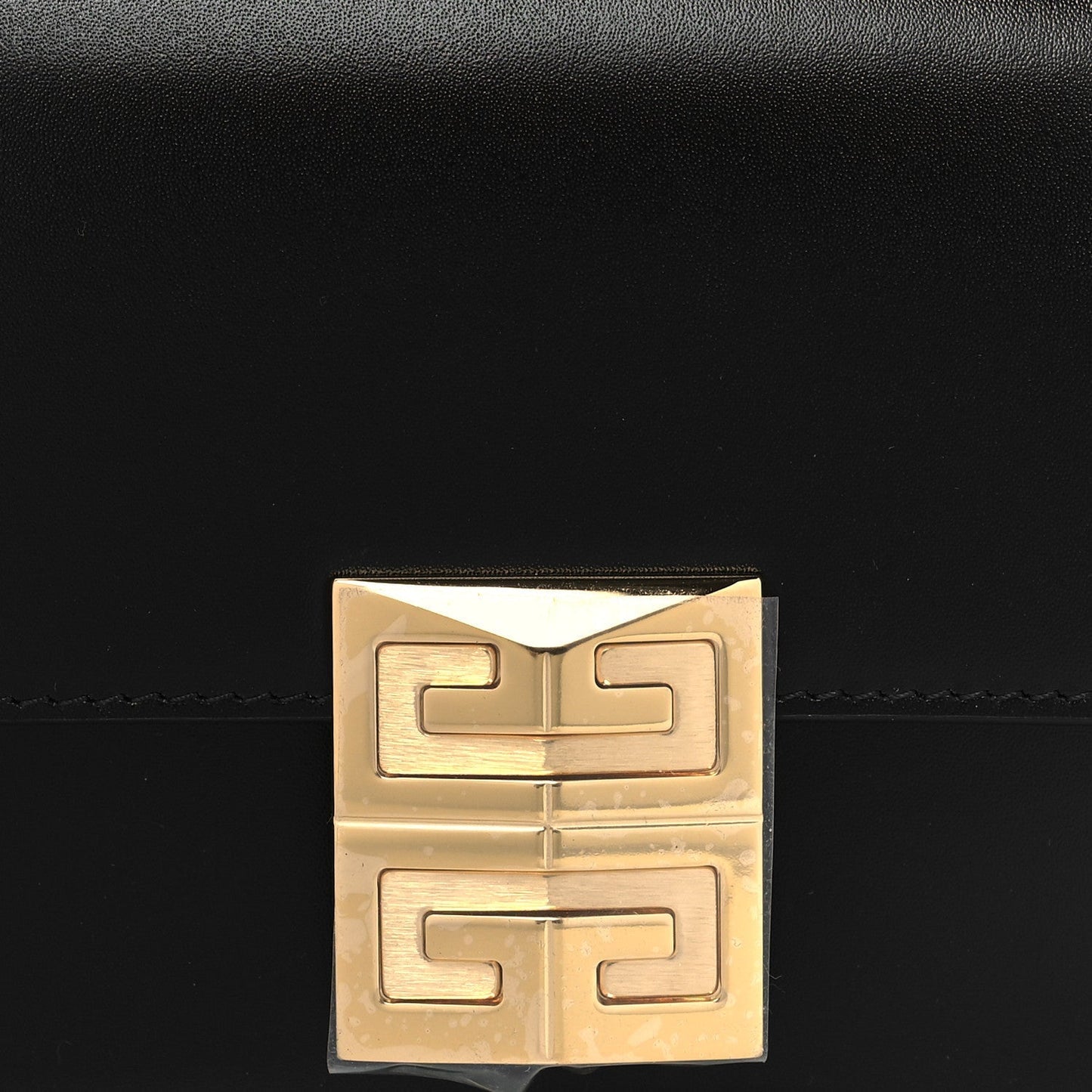 GIVENCHY BOX CALFSKIN SMALL 4G CUBE CHAIN CROSSBODY BAG