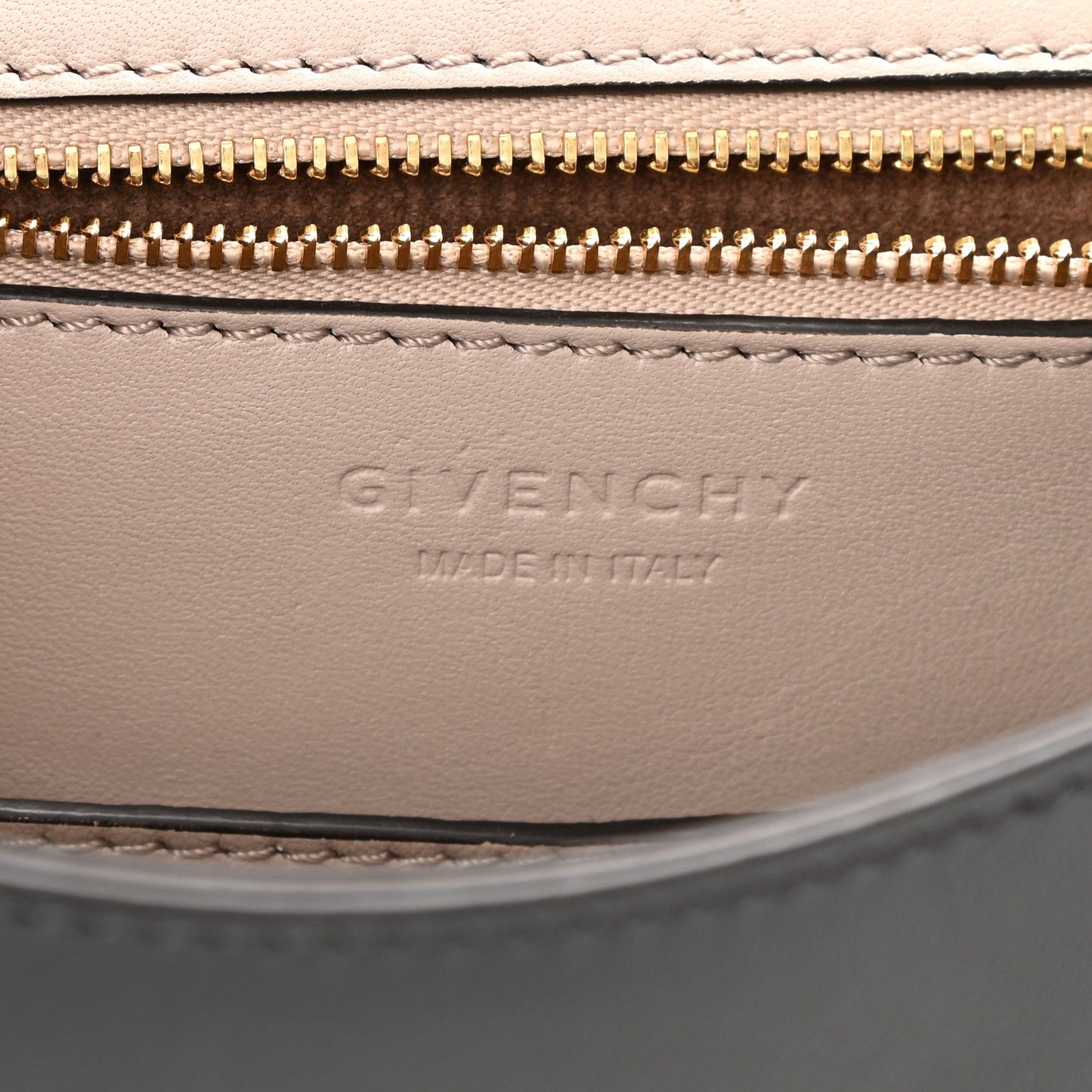 GIVENCHY CALFSKIN LEATHER SMALL MYSTIC SHOULDER BAG