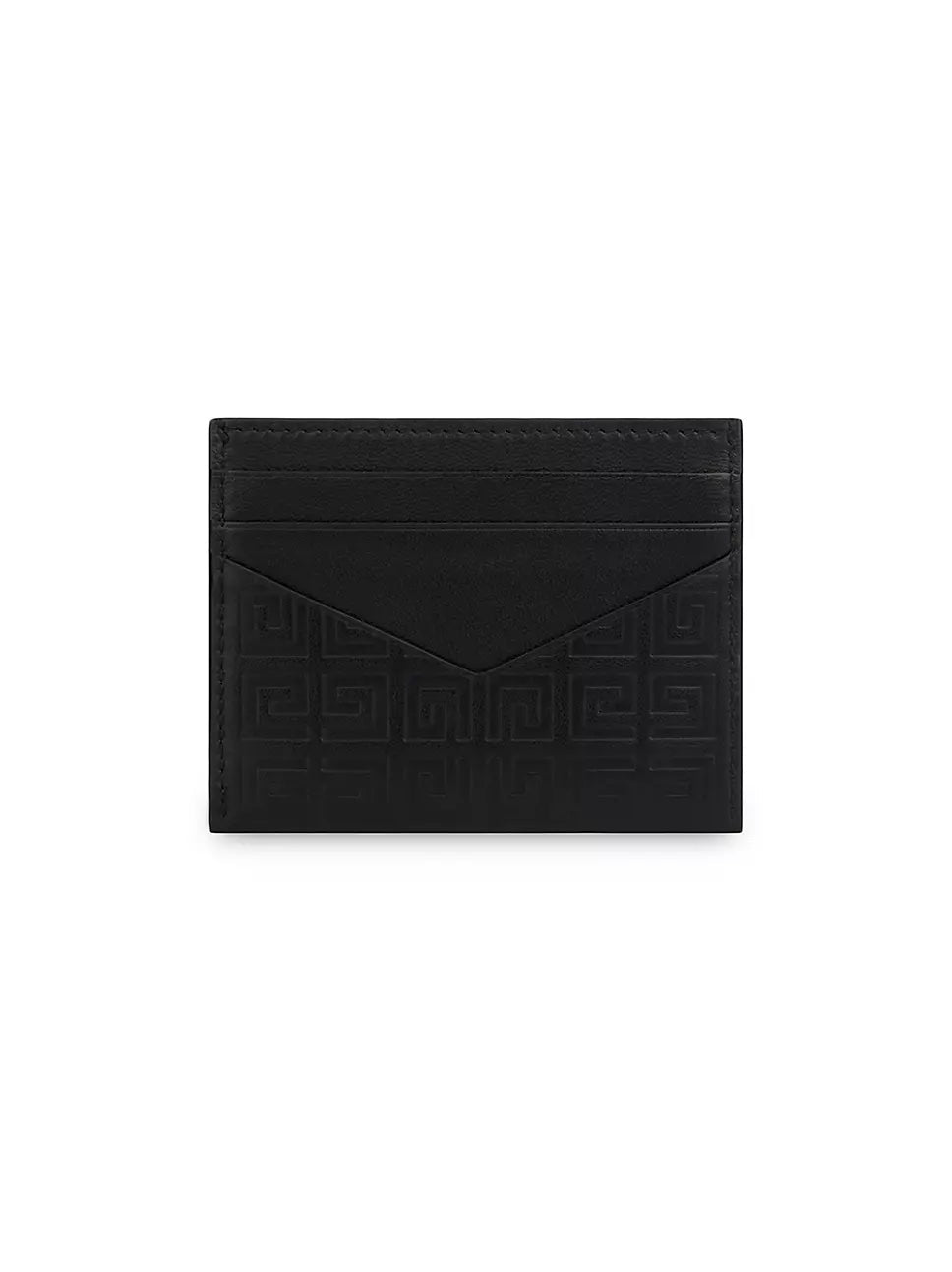 GIVENCHY G CUT 4G LEATHER CARD CASE