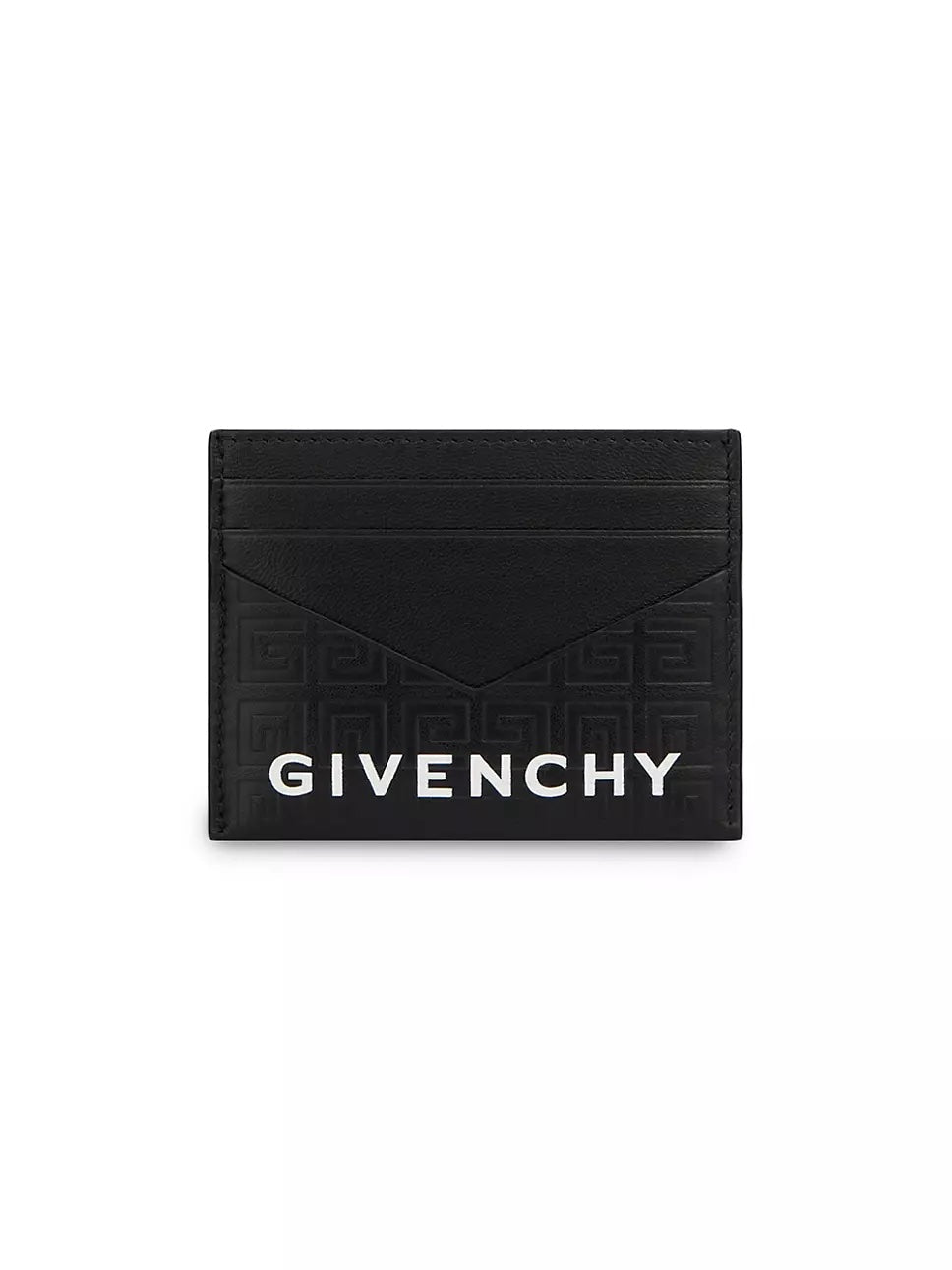 GIVENCHY G CUT 4G LEATHER CARD CASE