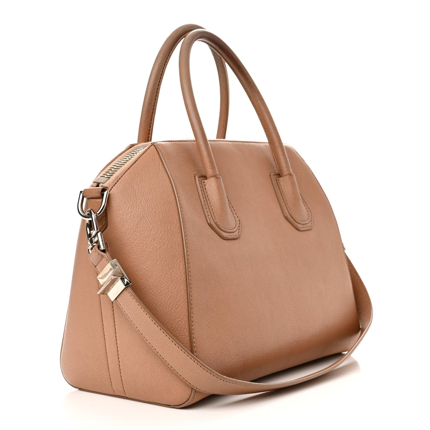 GIVENCHY GOATSKIN LEATHER MEDIUM ANTIGONA SATCHEL BAG