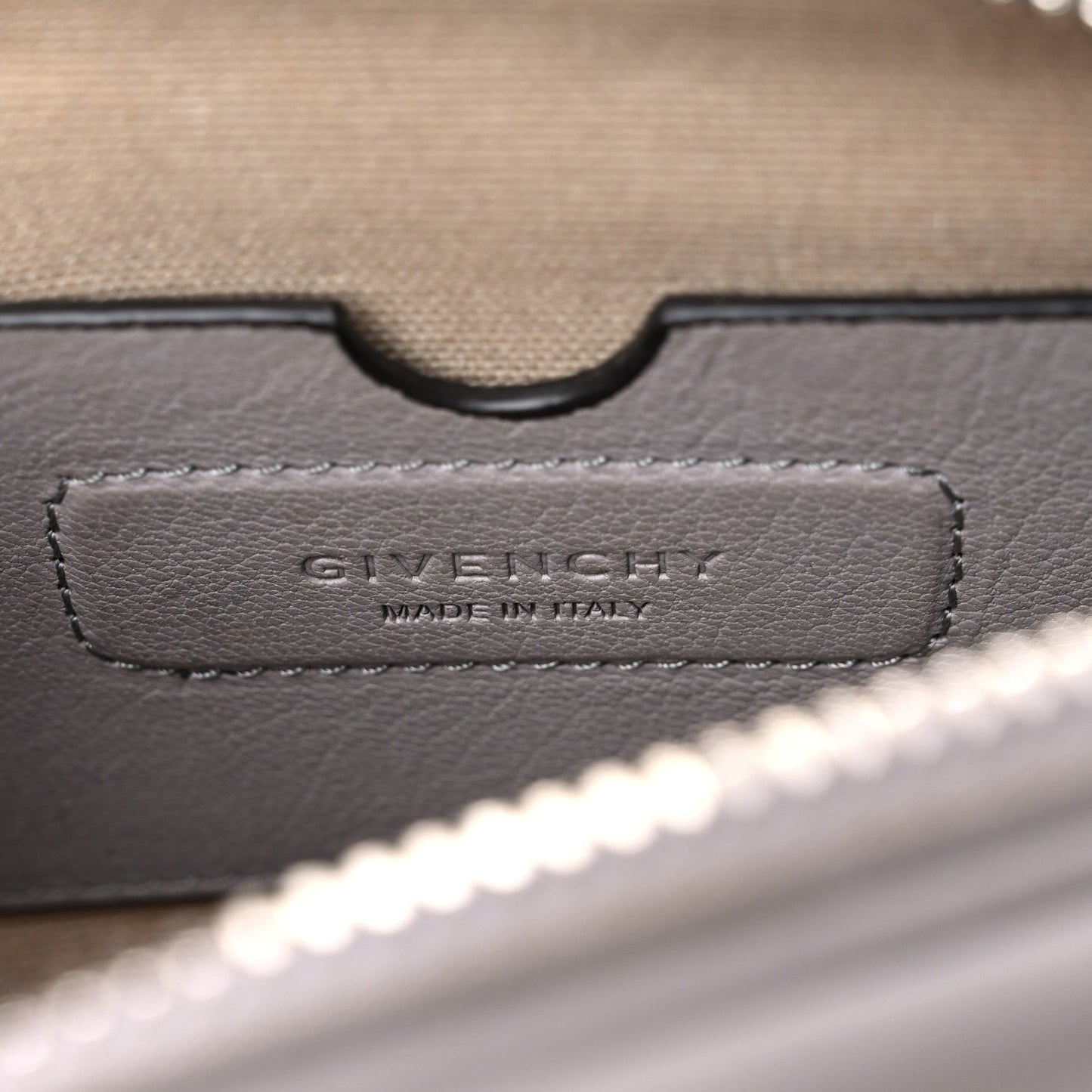 GIVENCHY NANO MINI ANTIGONA LEATHER BAG
