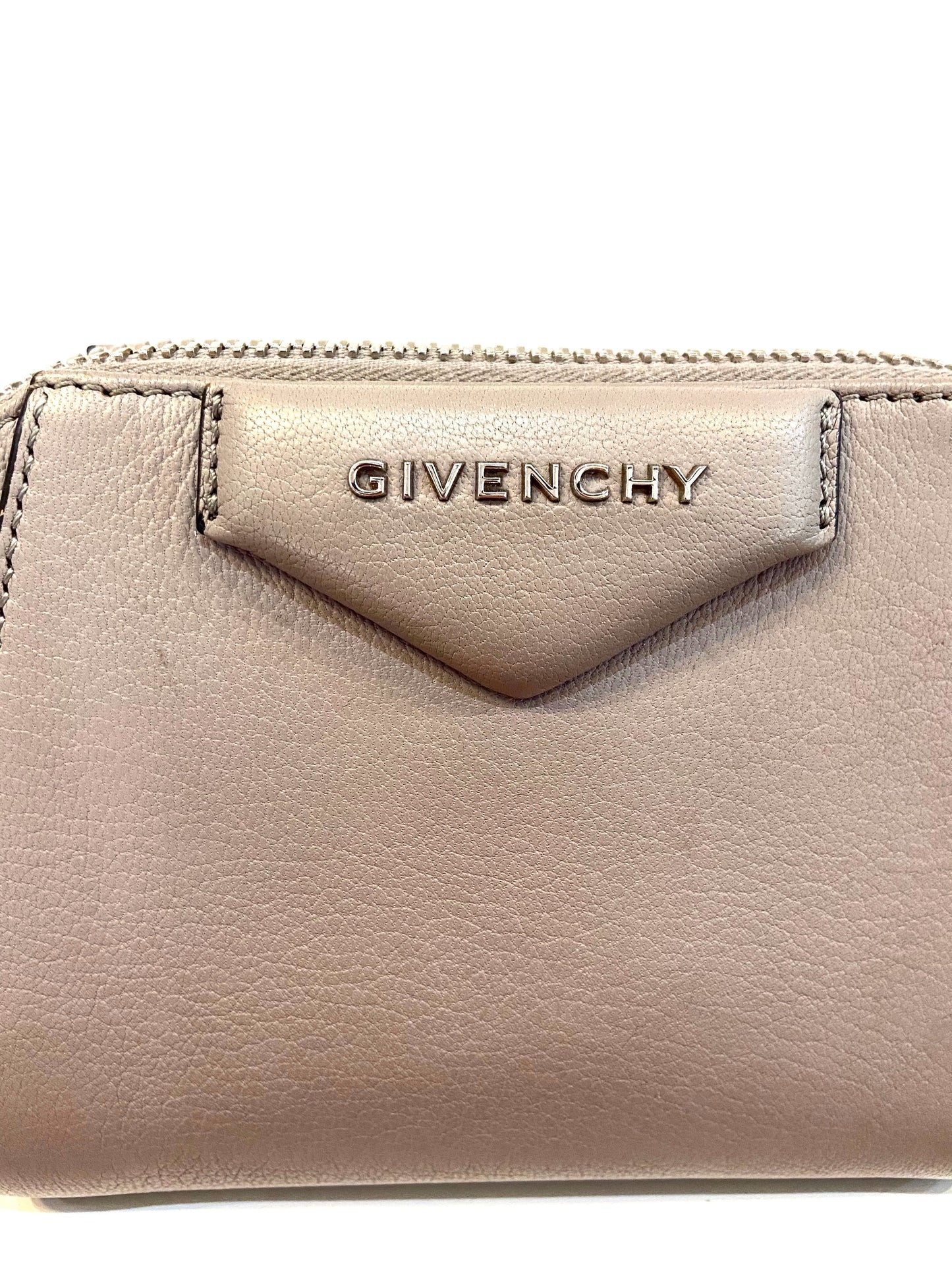 GIVENCHY NANO MINI ANTIGONA LEATHER BAG