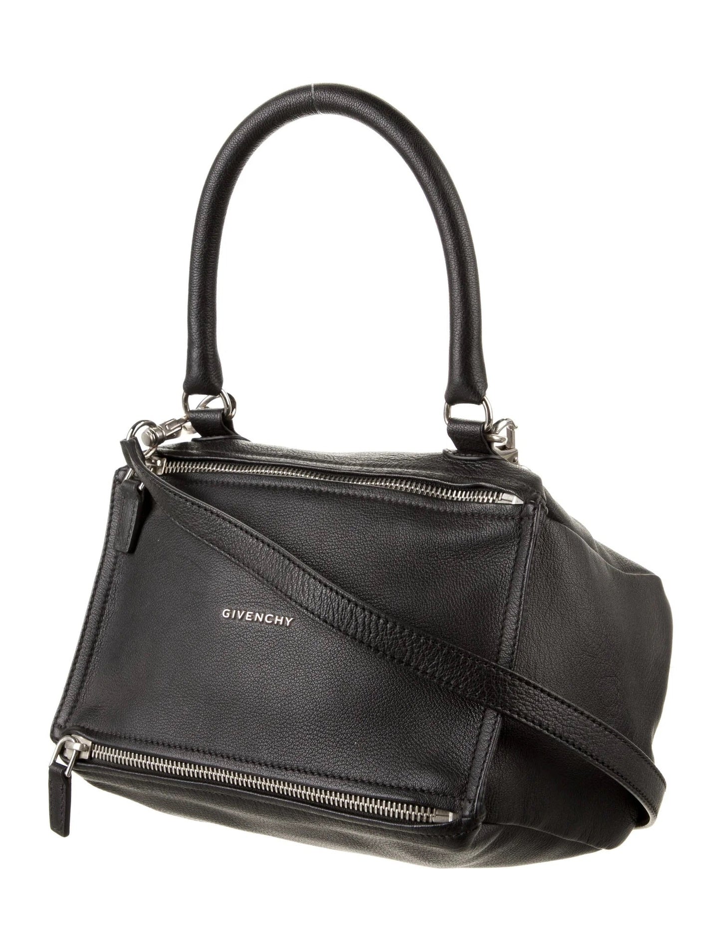 GIVENCHY SUGAR GOATSKIN LEATHER MEDIUM PANDORA BAG