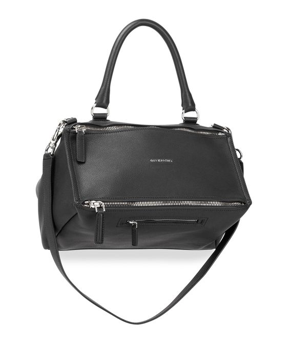 GIVENCHY SUGAR GOATSKIN LEATHER MEDIUM PANDORA BAG