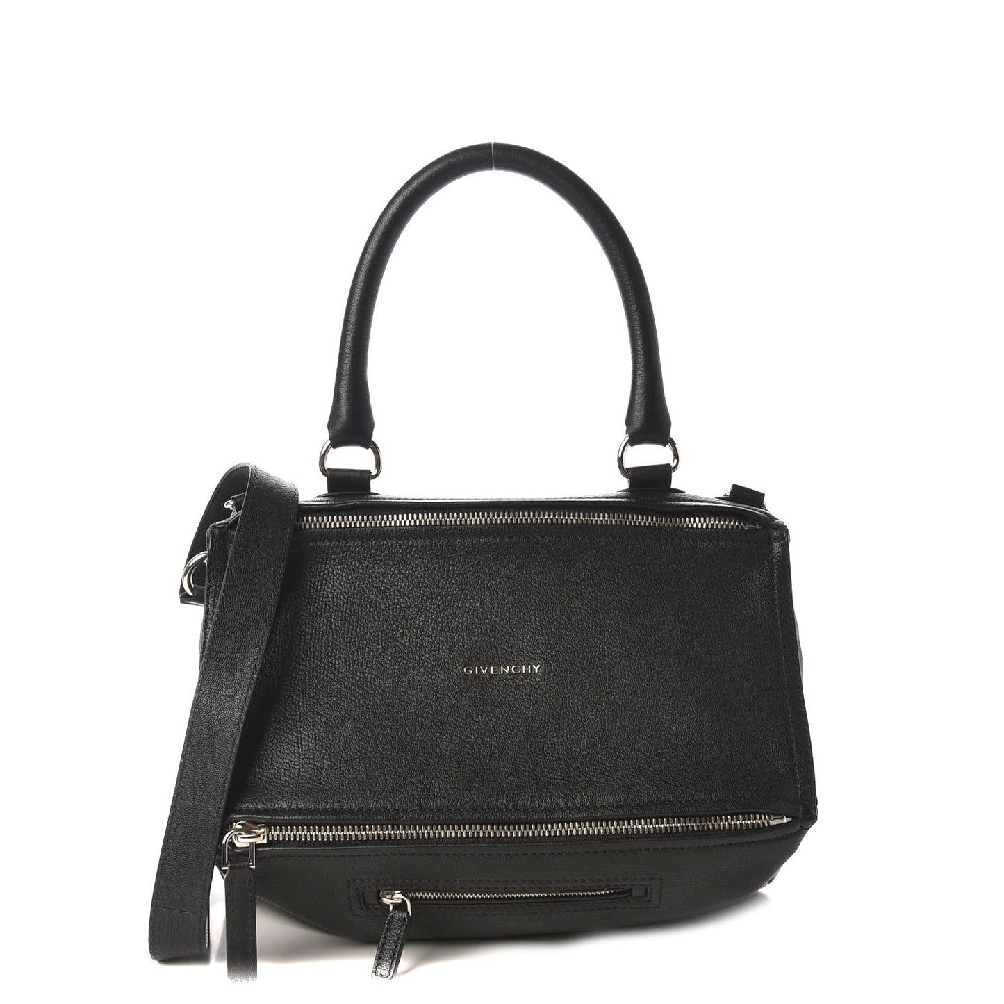 GIVENCHY SUGAR GOATSKIN LEATHER MEDIUM PANDORA BAG