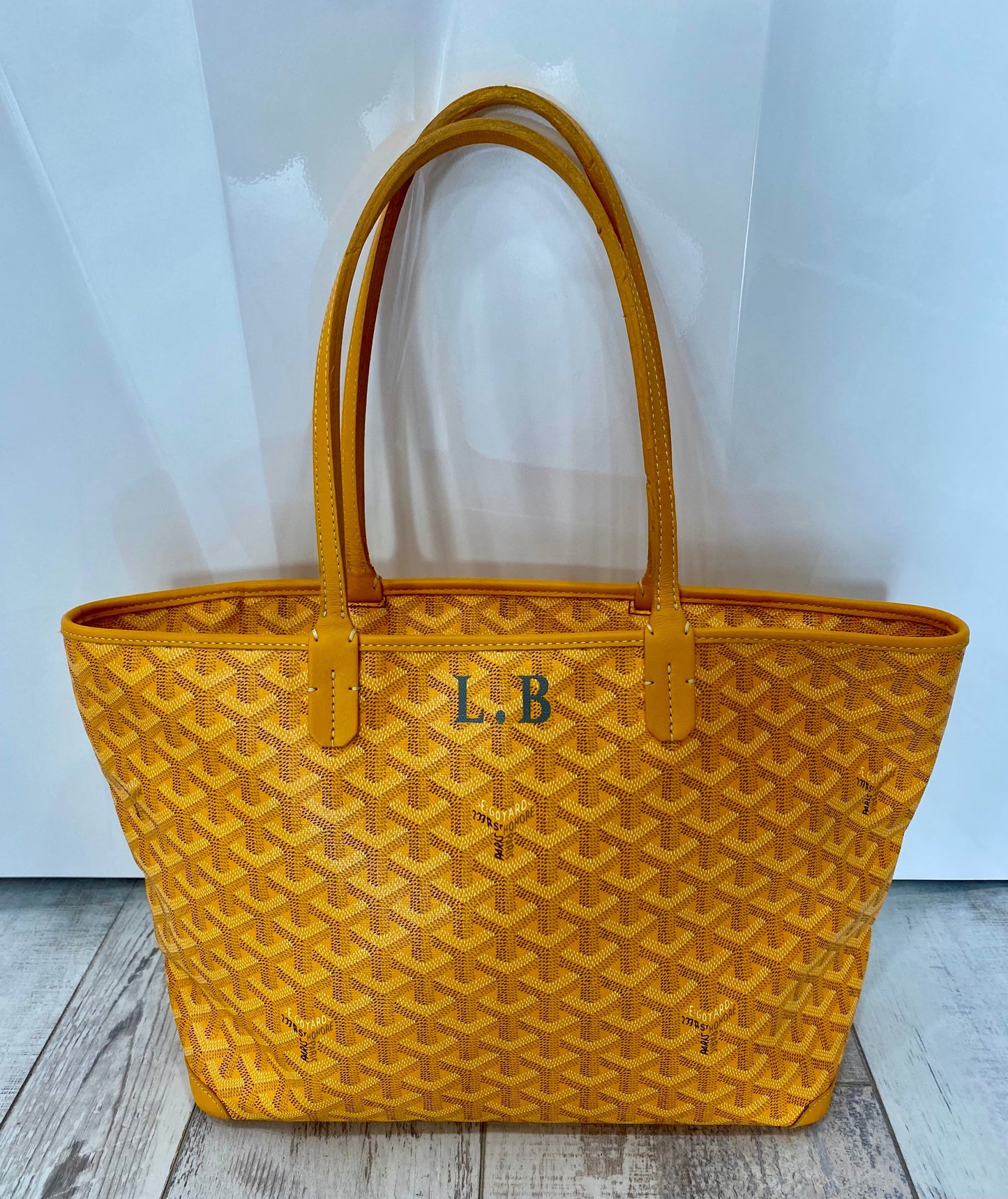 GOYARD ARTOIS SHOPPER TOTE BAG MM