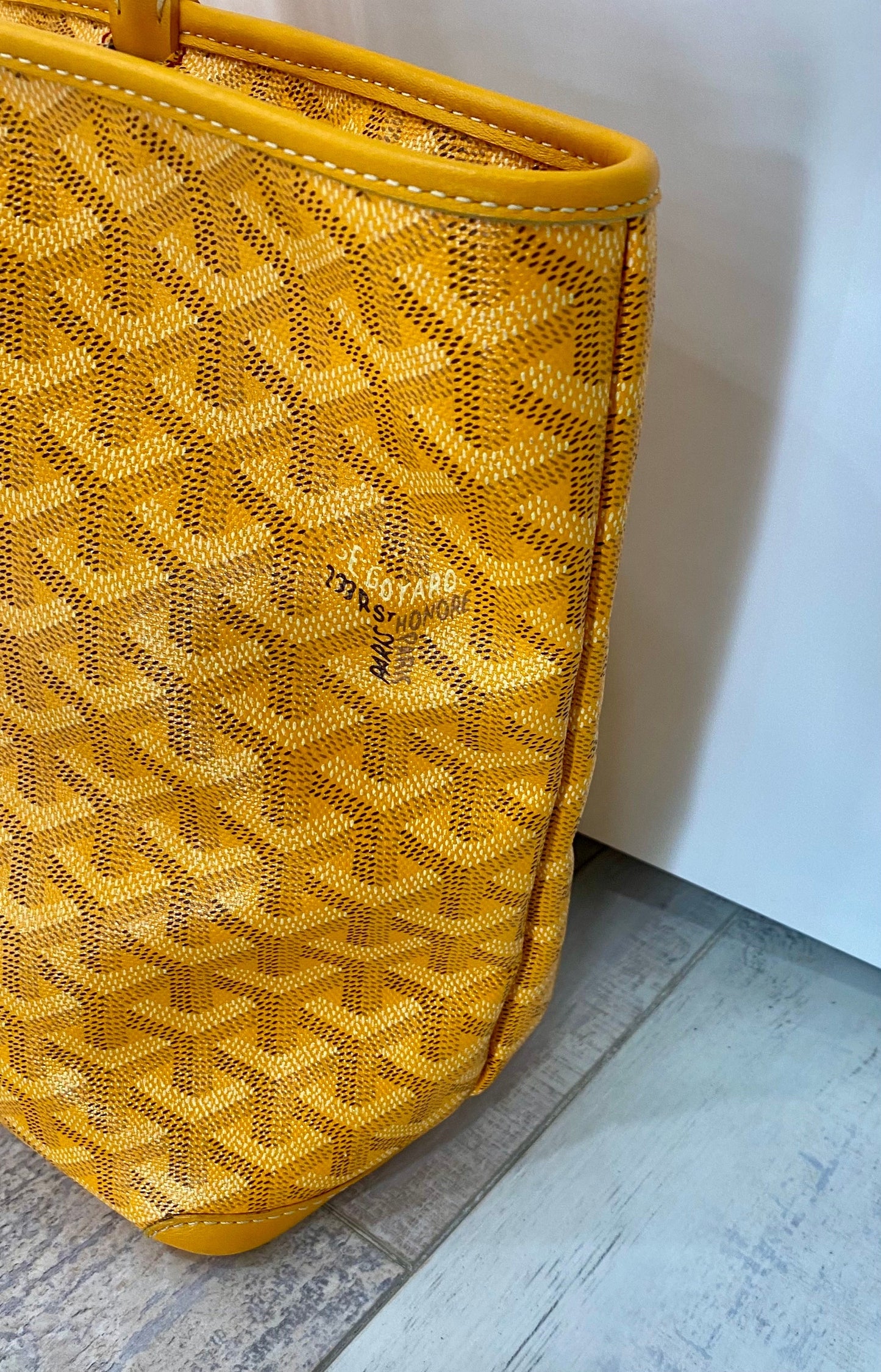 GOYARD ARTOIS SHOPPER TOTE BAG MM