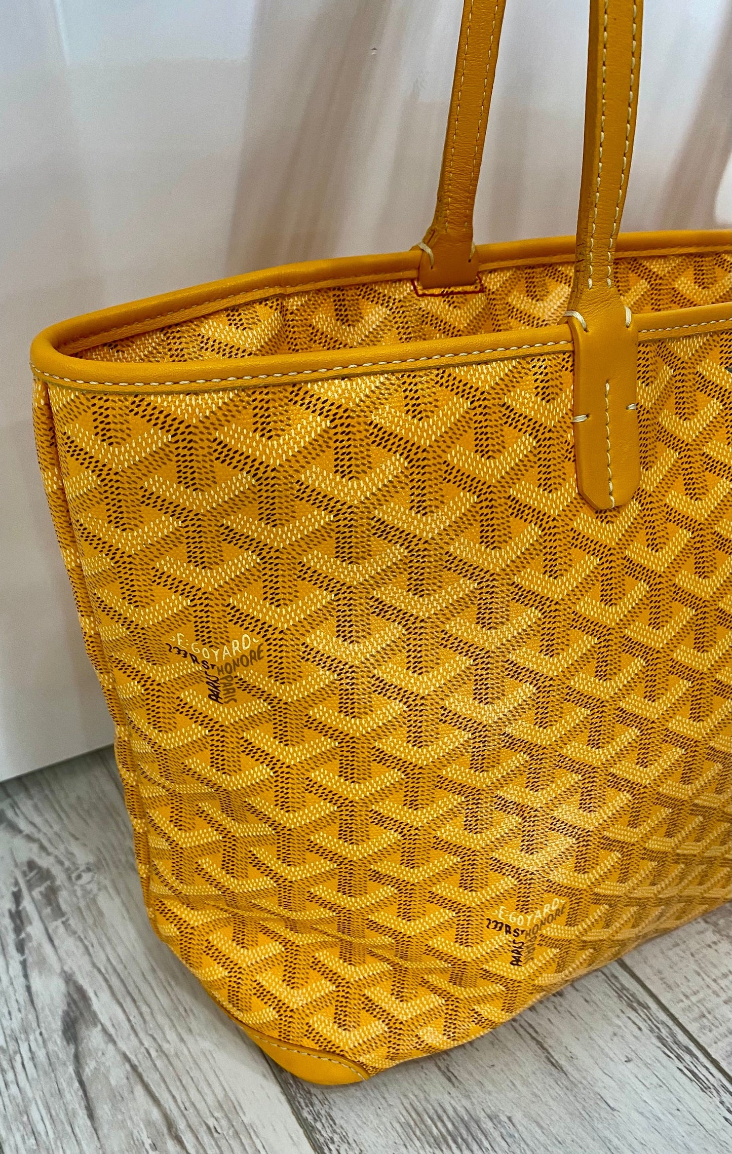 GOYARD ARTOIS SHOPPER TOTE BAG MM
