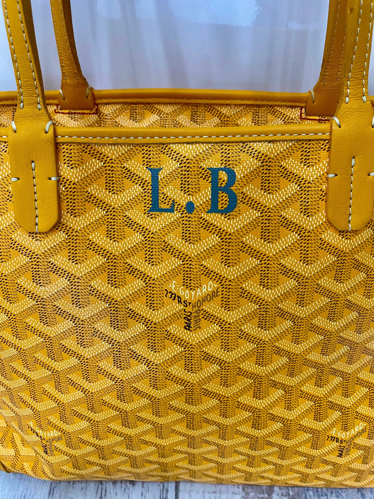 GOYARD ARTOIS SHOPPER TOTE BAG MM