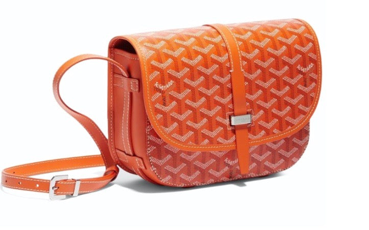 GOYARD BELVEDERE PM CROSSBODY BAG