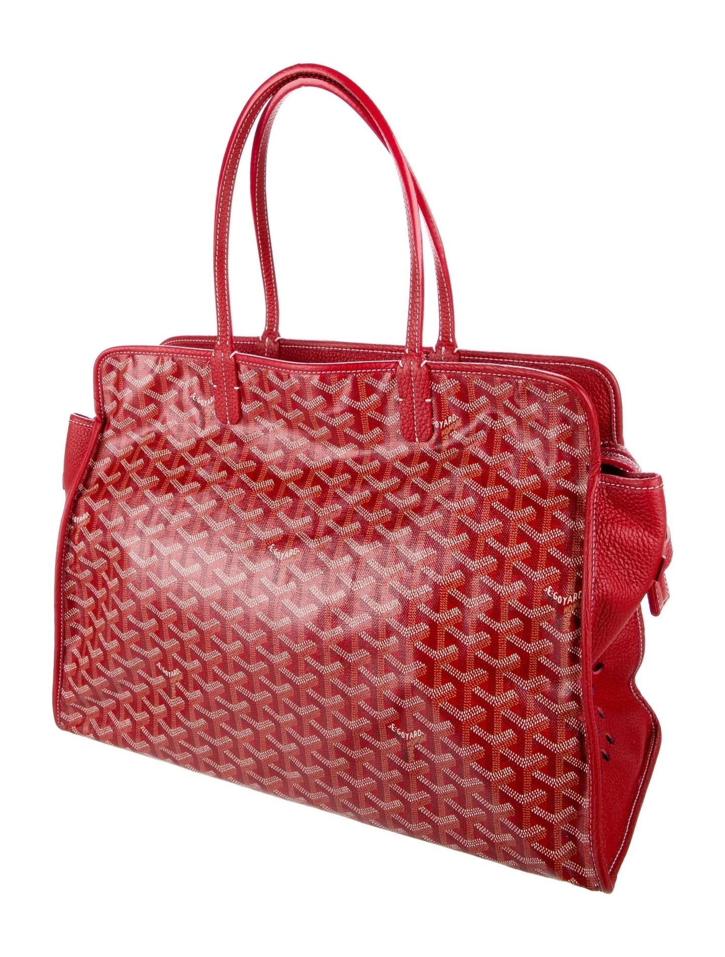 GOYARD GOYARDINE SAC HARDY BAG