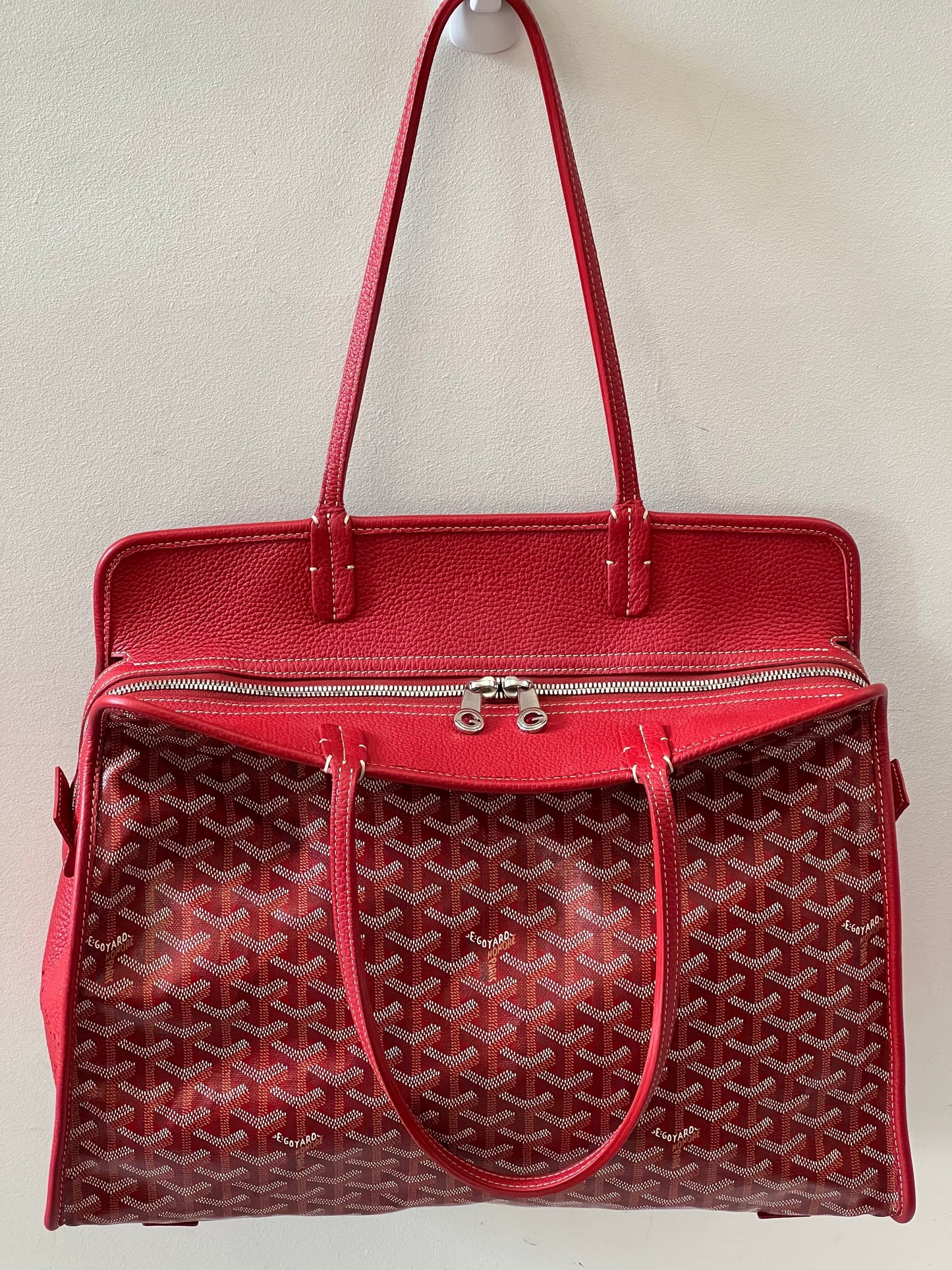 GOYARD GOYARDINE SAC HARDY BAG