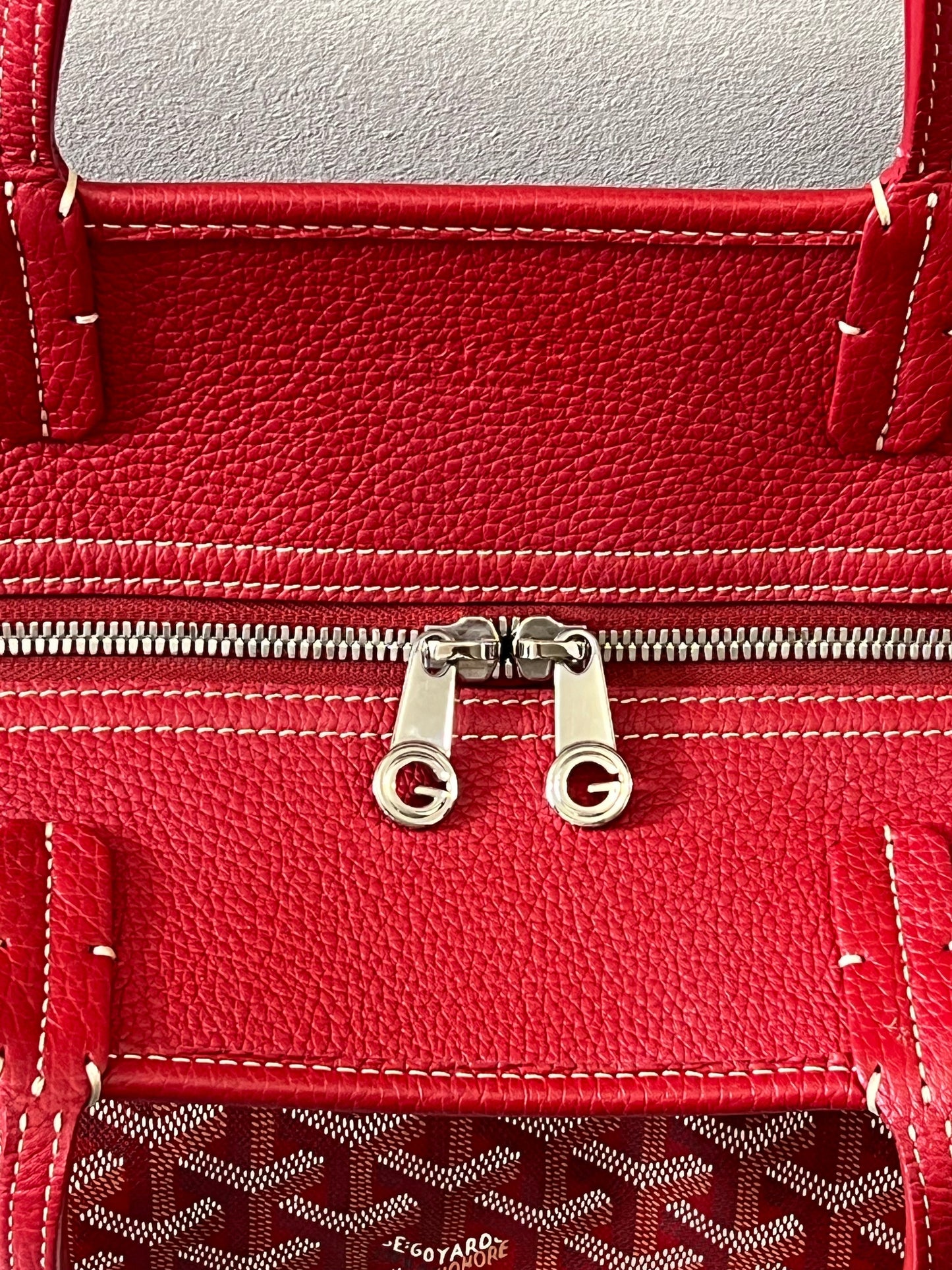 GOYARD GOYARDINE SAC HARDY BAG