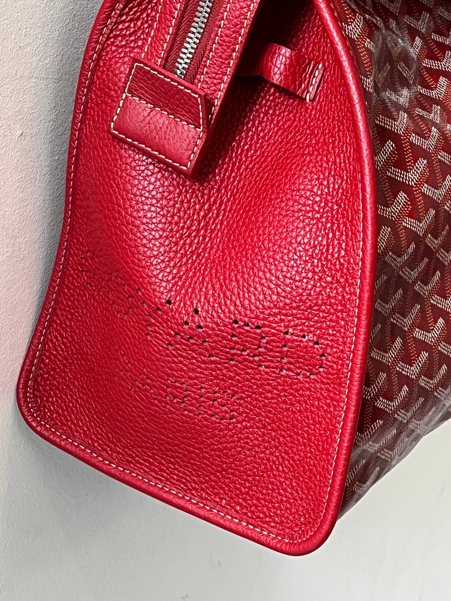GOYARD GOYARDINE SAC HARDY BAG