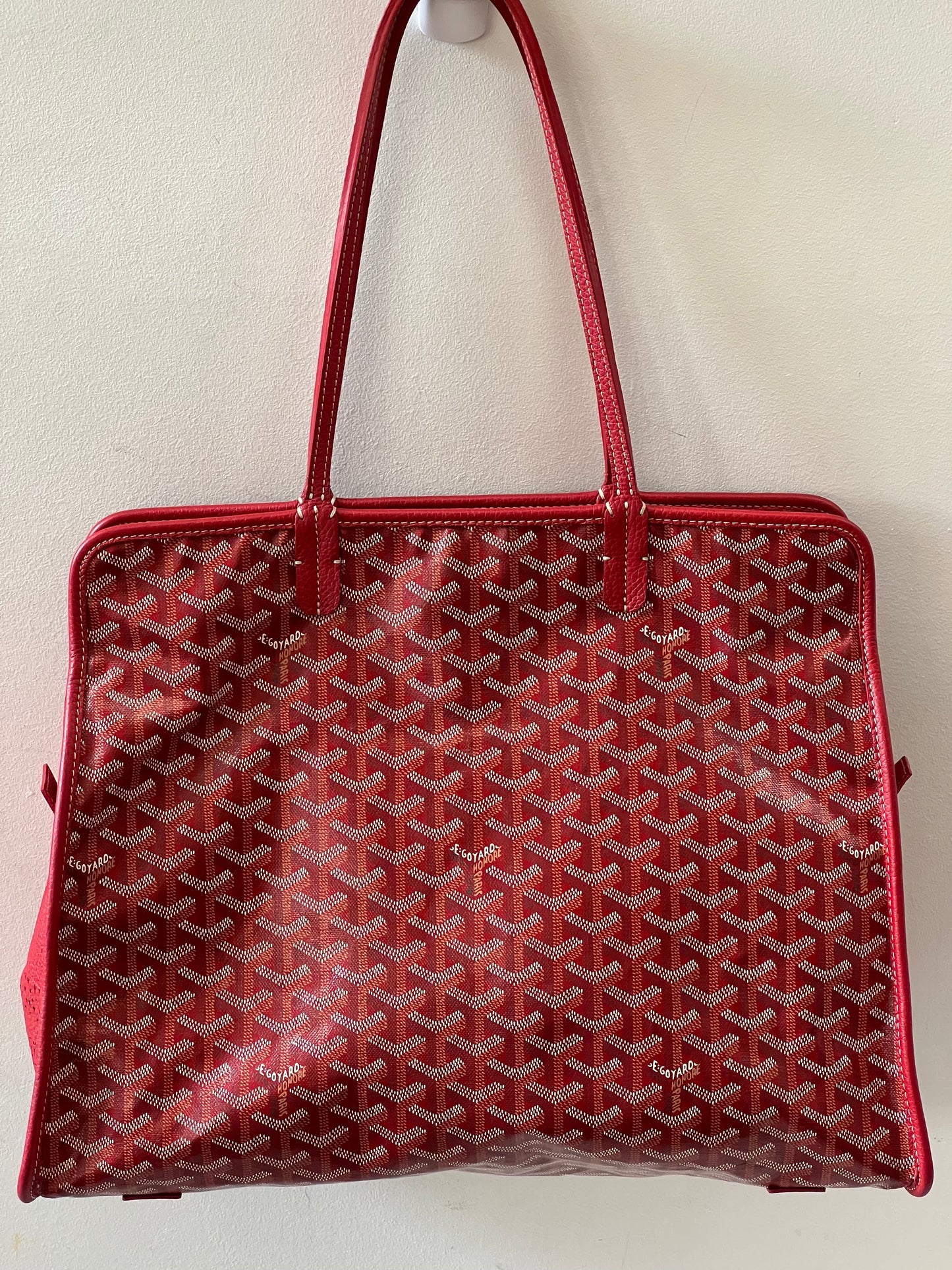 GOYARD GOYARDINE SAC HARDY BAG