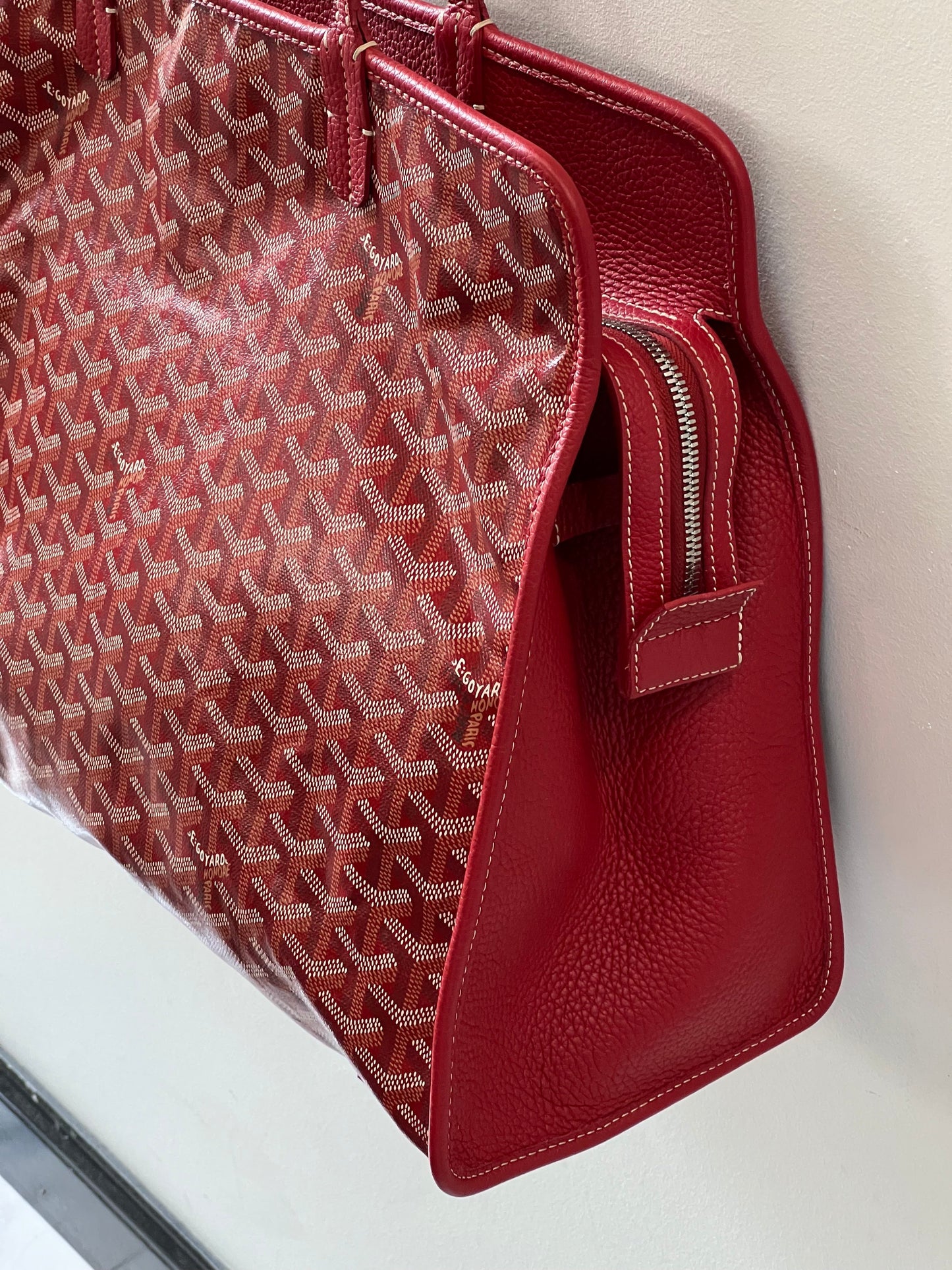 GOYARD GOYARDINE SAC HARDY BAG