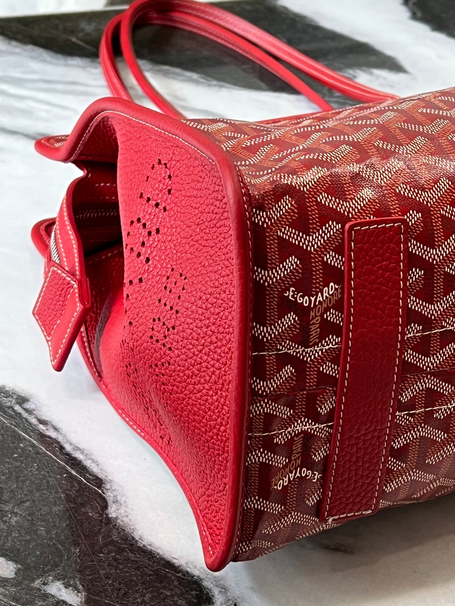 GOYARD GOYARDINE SAC HARDY BAG