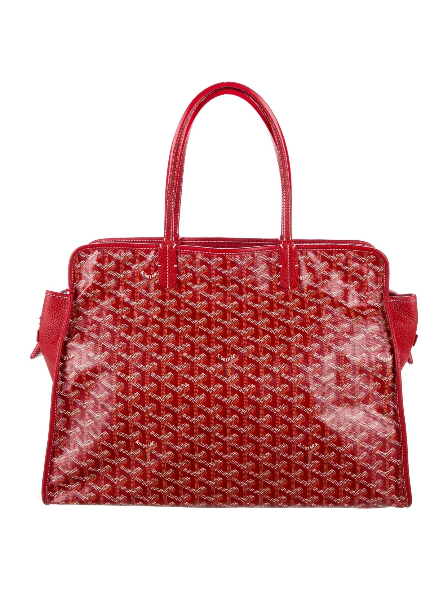 GOYARD GOYARDINE SAC HARDY BAG