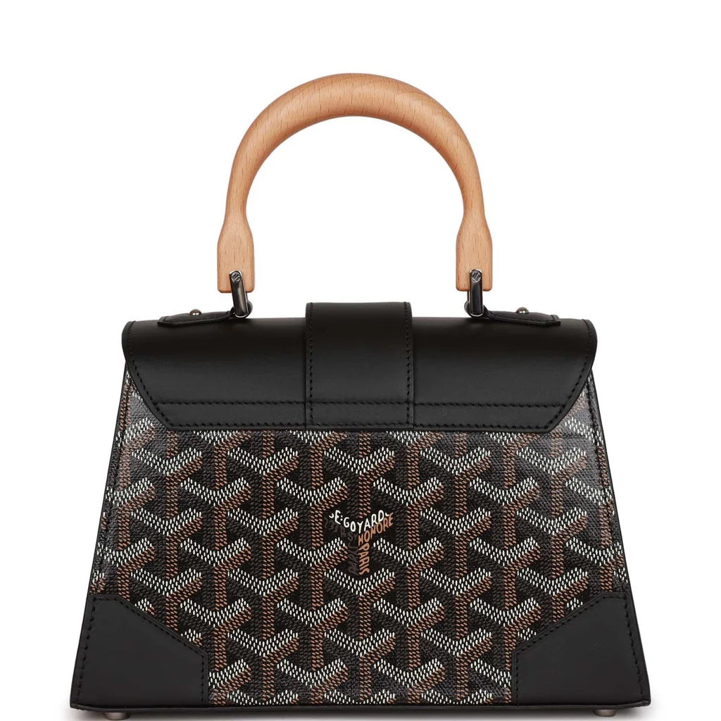 GOYARD SAIGON GOYARDIN TOP HANDLE SHOULDER BAG PM