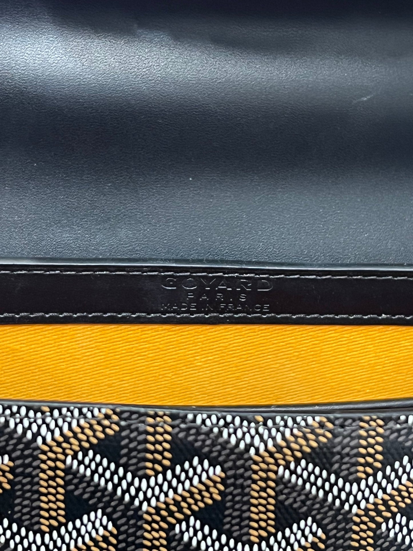 GOYARD SAIGON GOYARDIN TOP HANDLE SHOULDER BAG PM