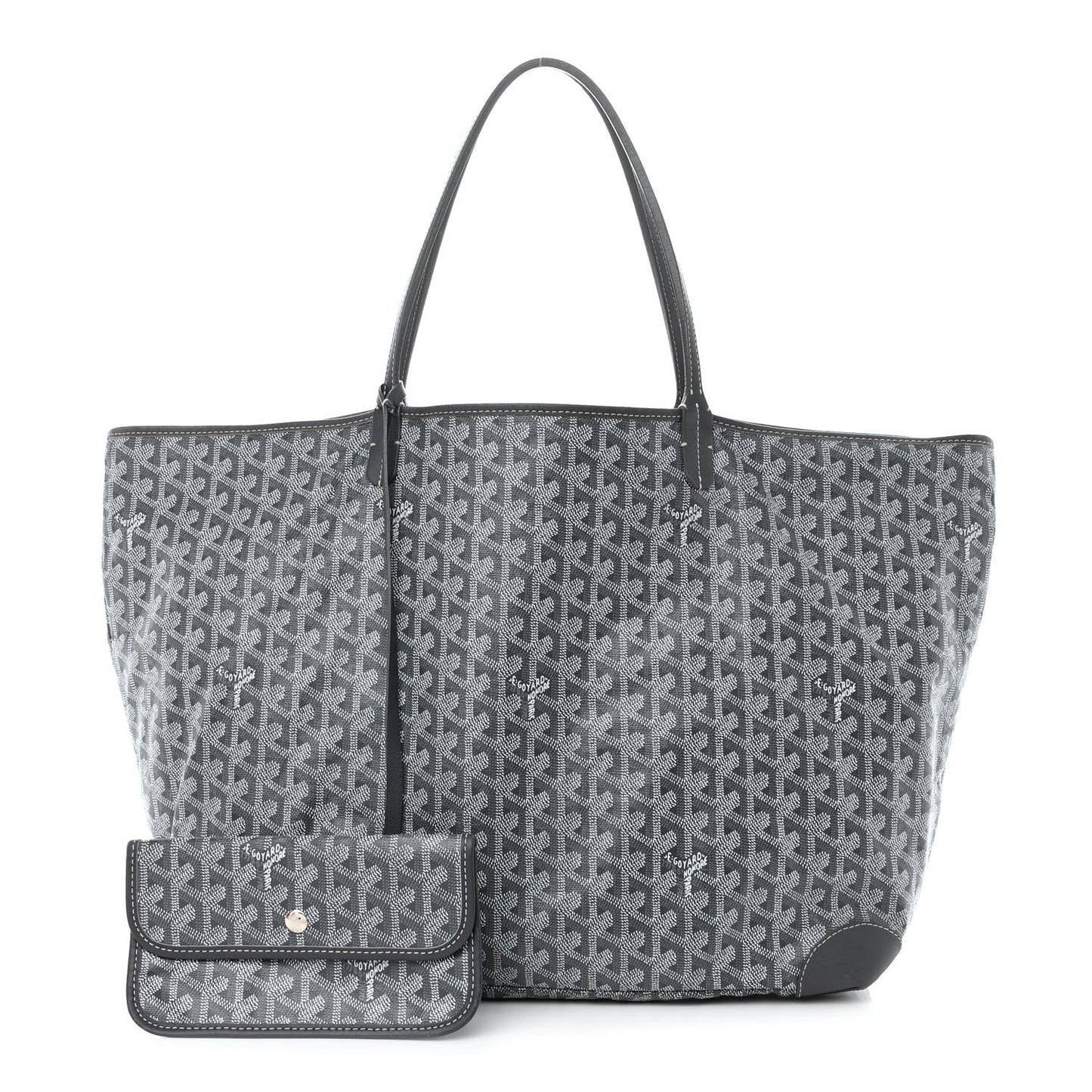 GOYARD GOYARDINE SAINT LOUIS GM TOTE BAG